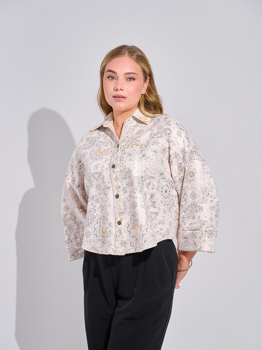 The Oversized  Shirt