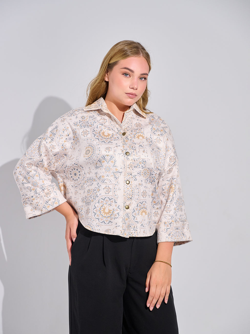The Oversized  Shirt