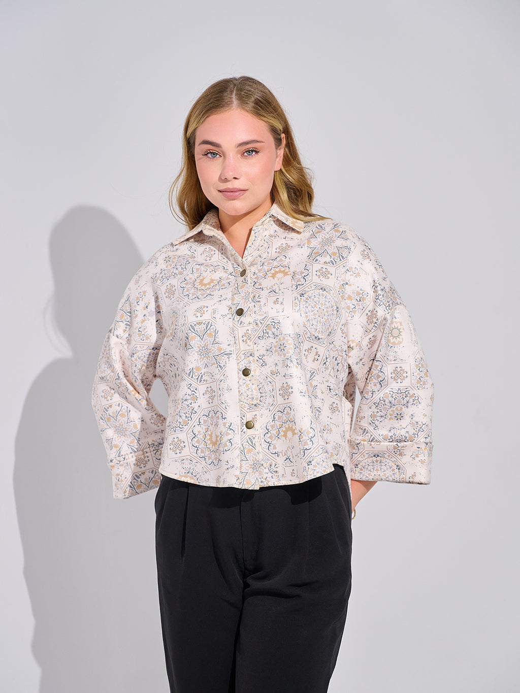 The Oversized  Shirt