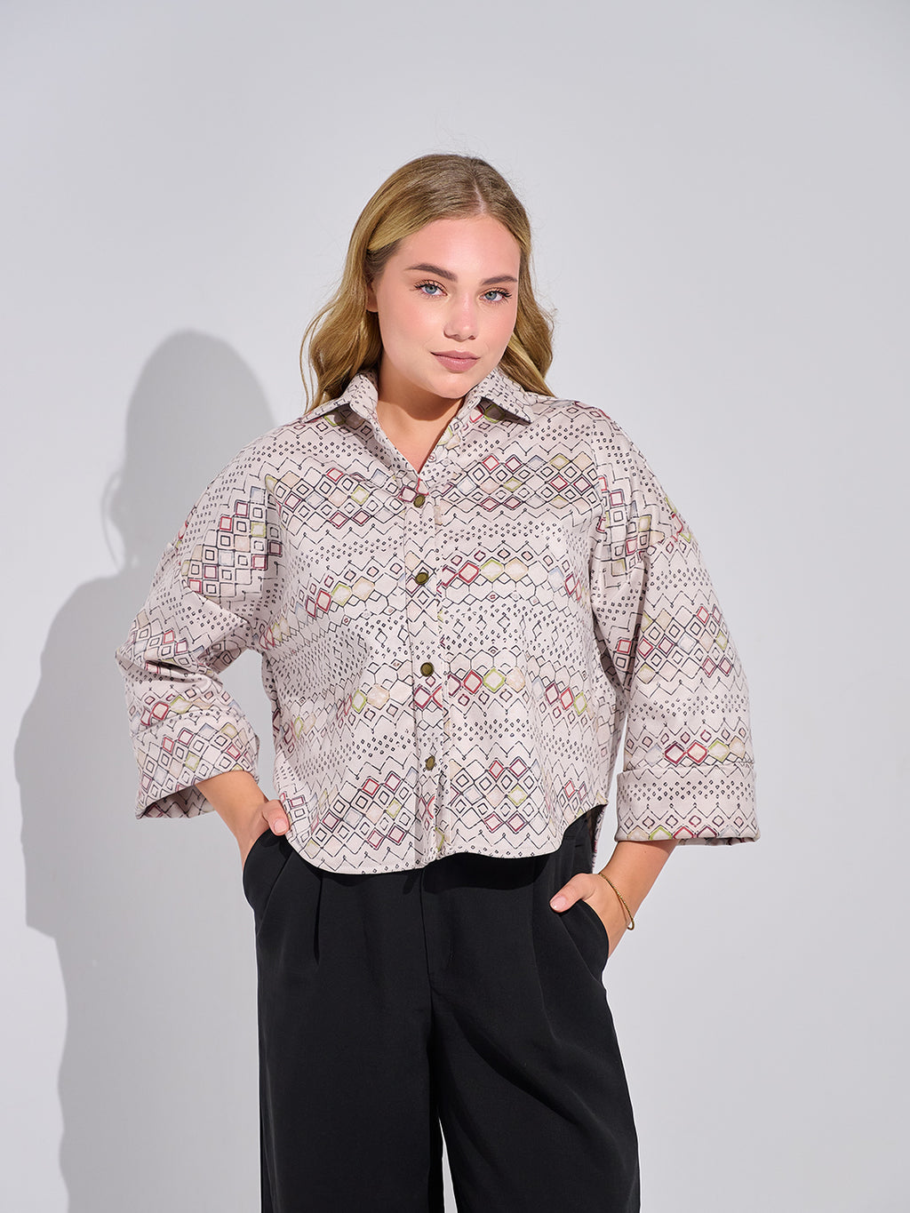 The Oversized  Shirt