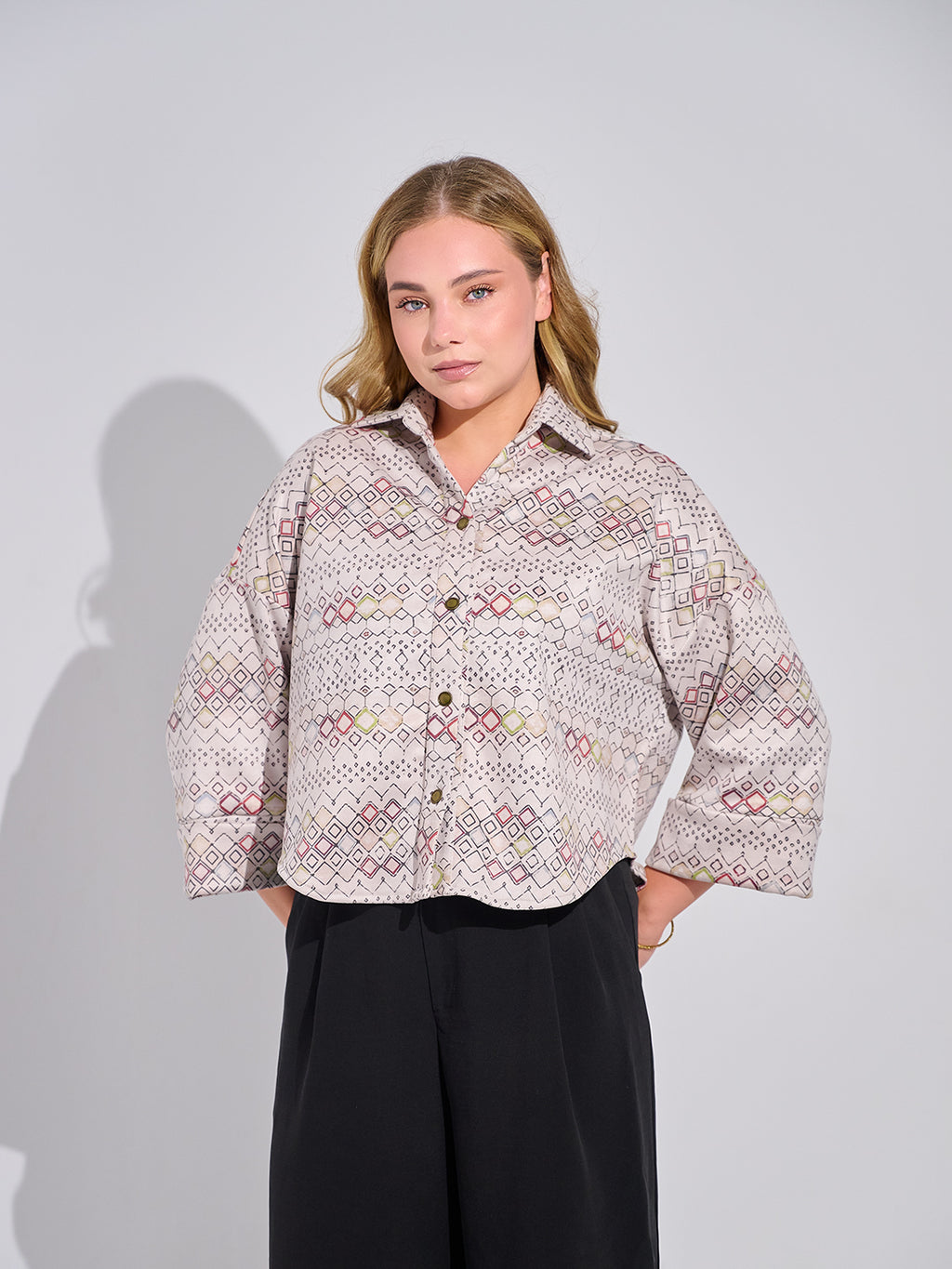 The Oversized  Shirt