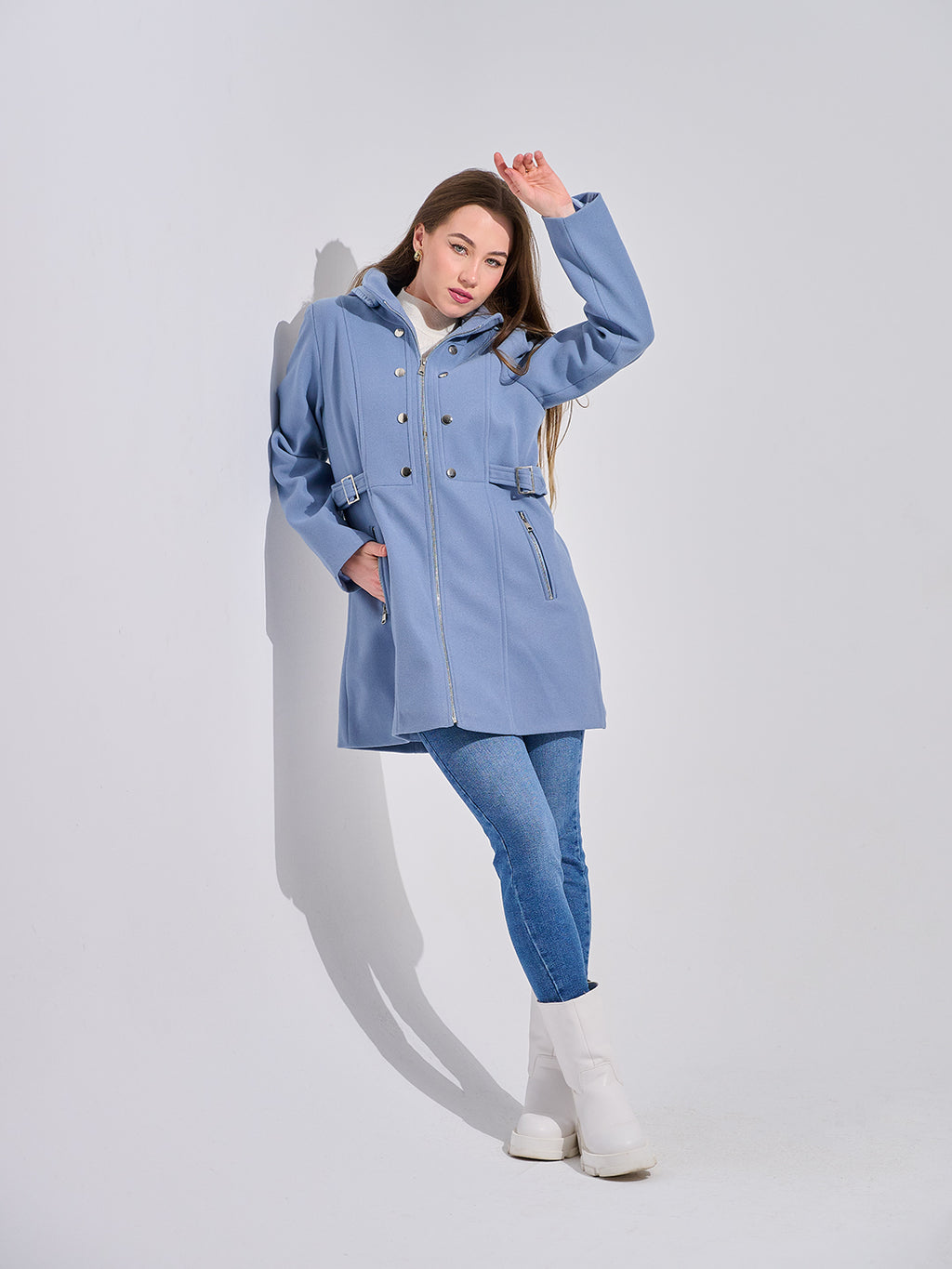 The Chic Cadet Coat