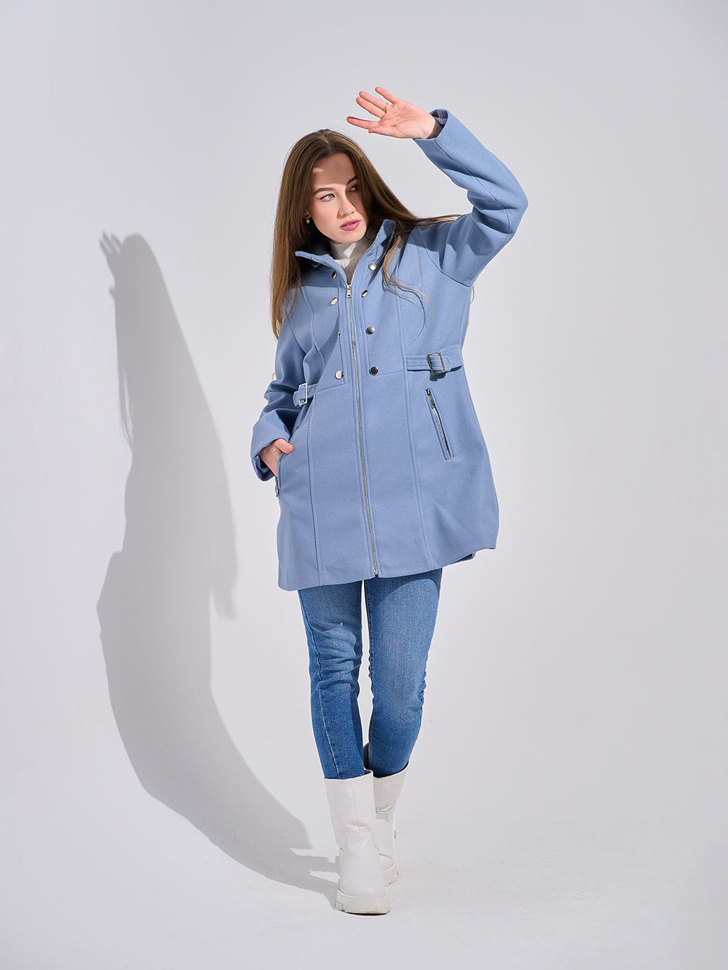 The Chic Cadet Coat