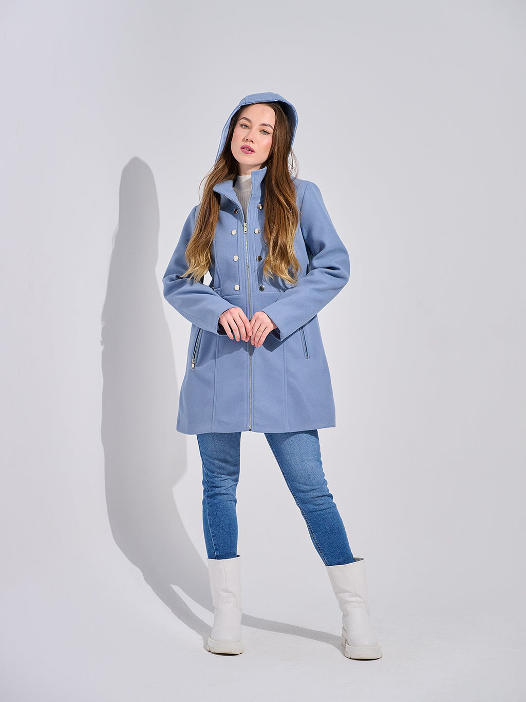 The Chic Cadet Coat