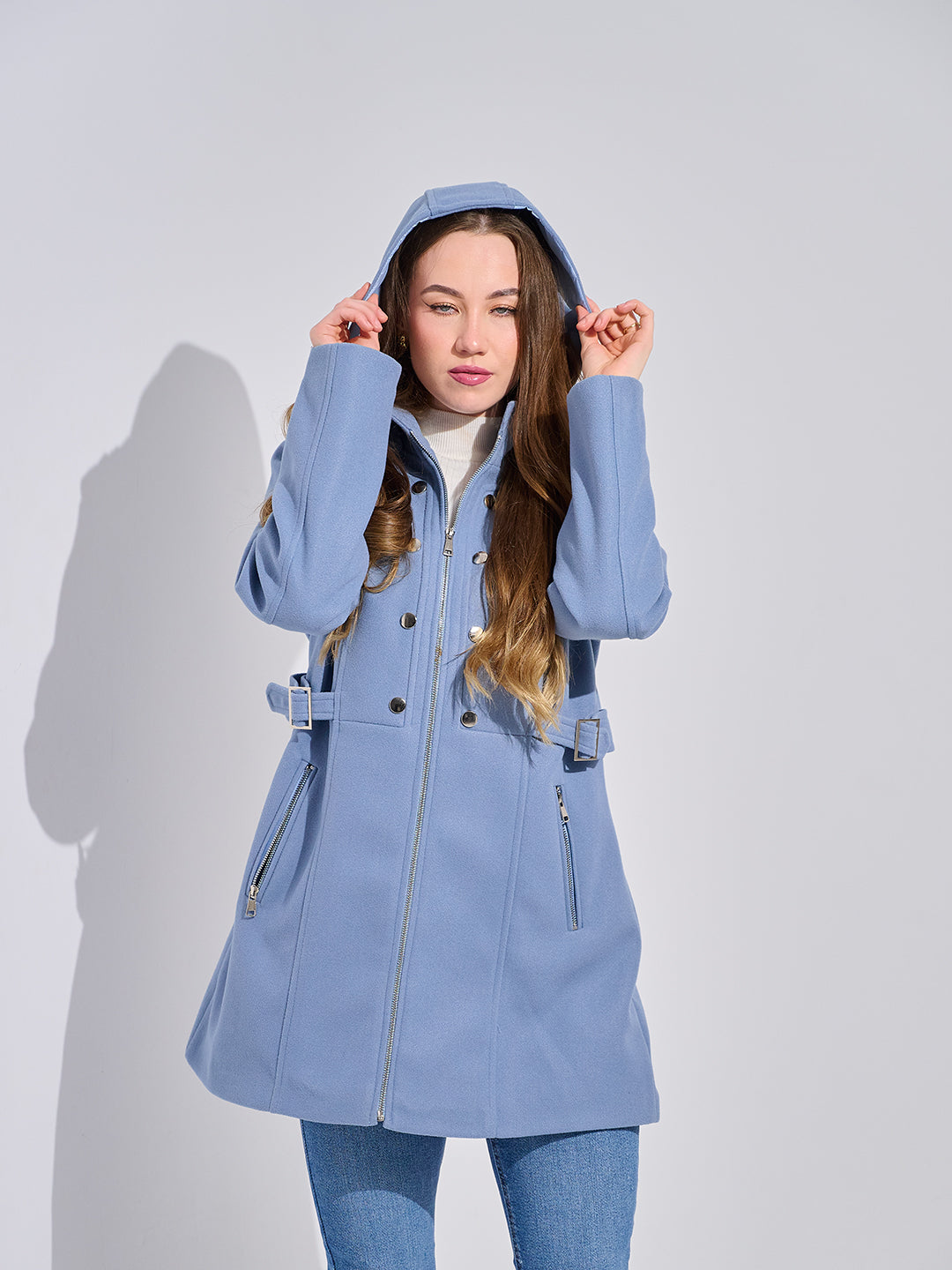 The Chic Cadet Coat