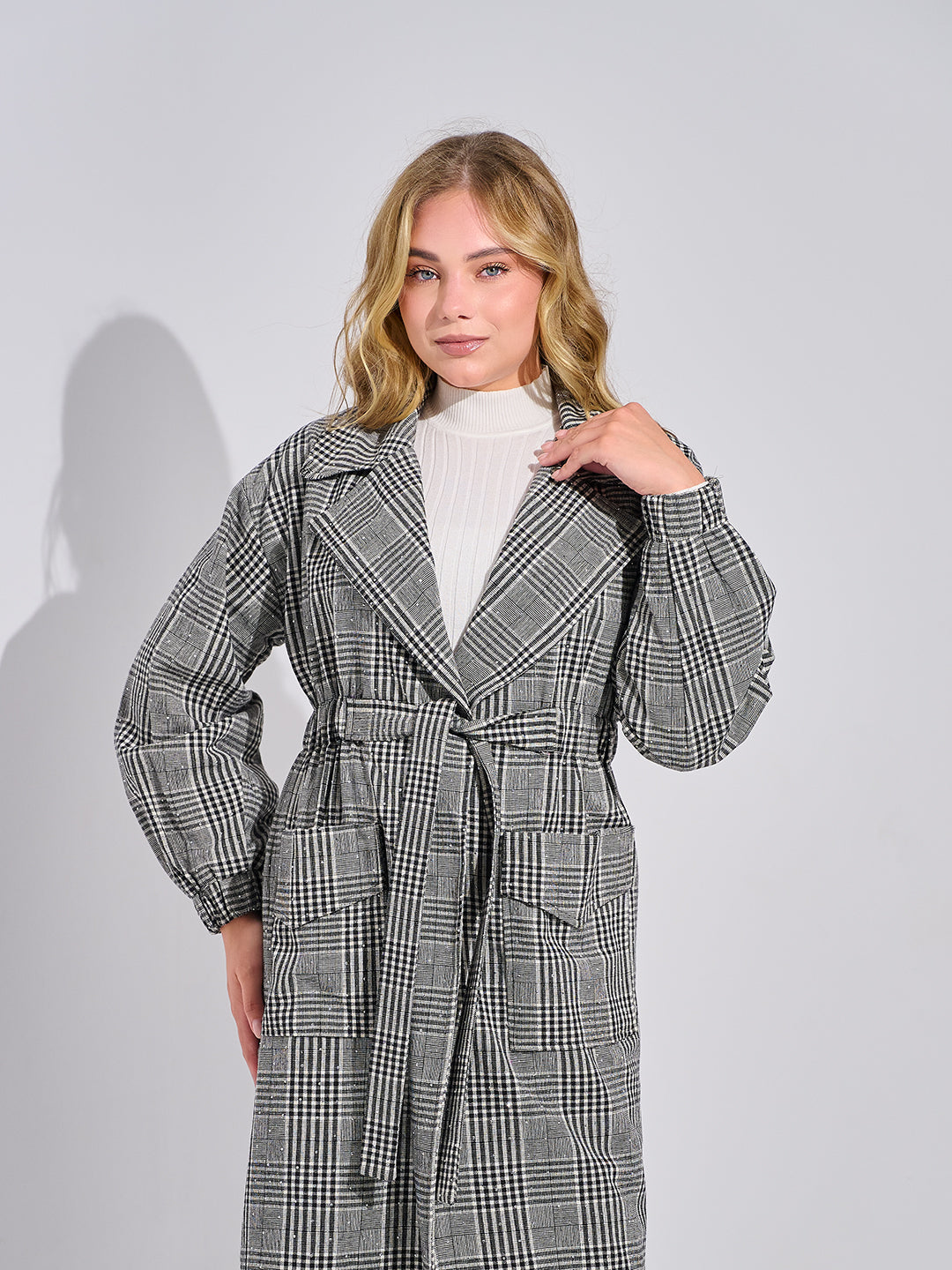 lightweight trench coat