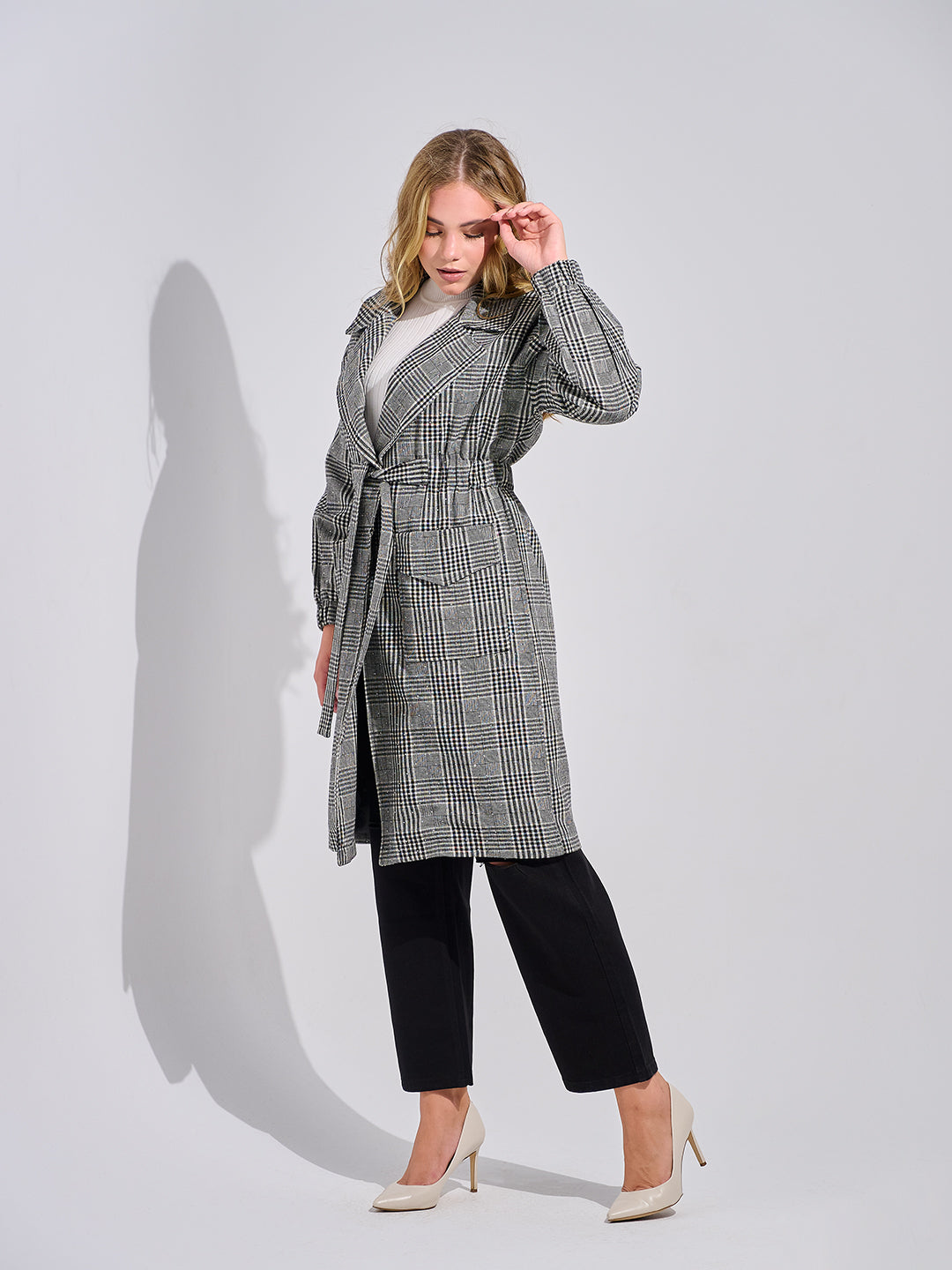 lightweight trench coat