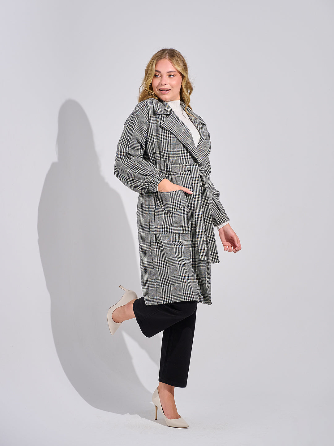 lightweight trench coat