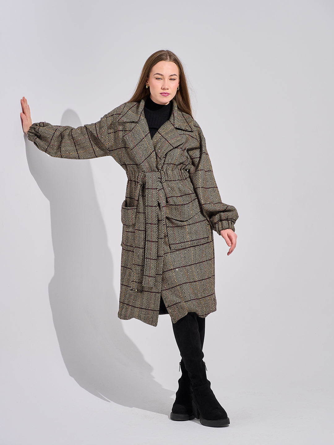 lightweight trench coat