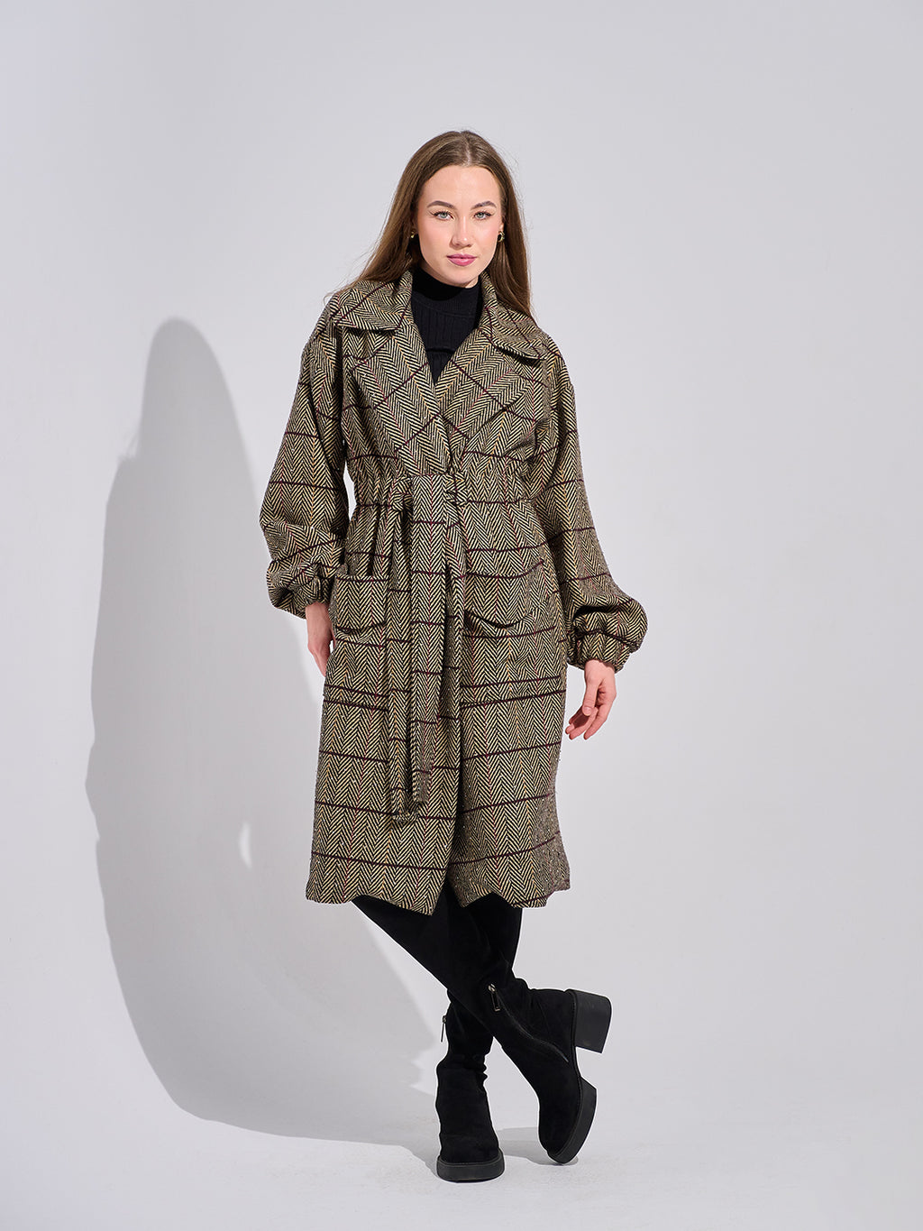 lightweight trench coat