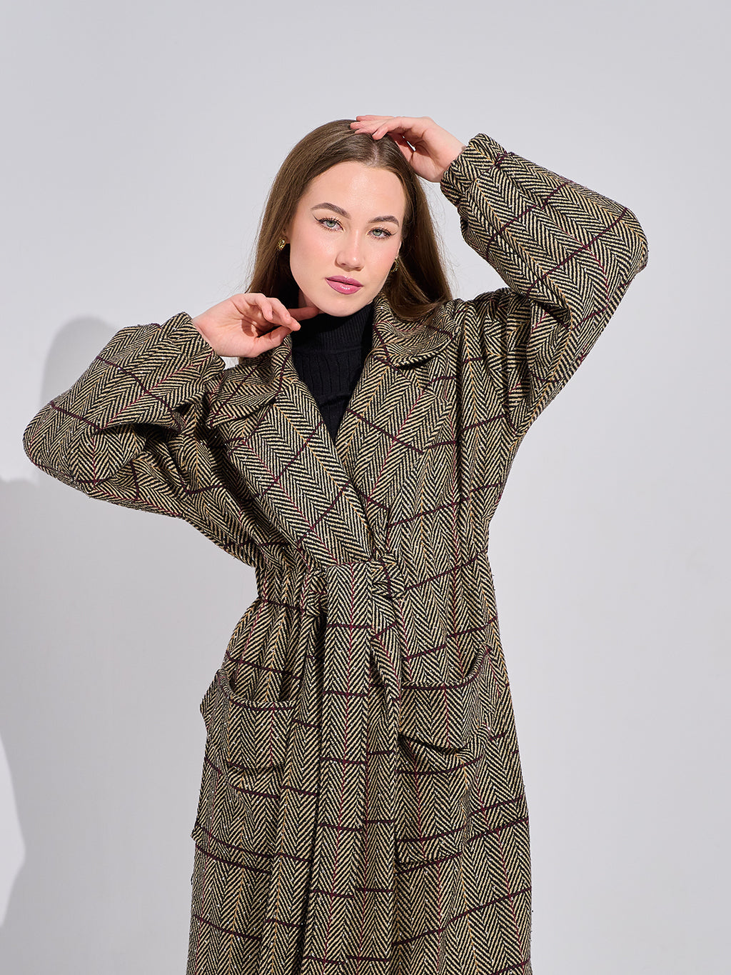 lightweight trench coat