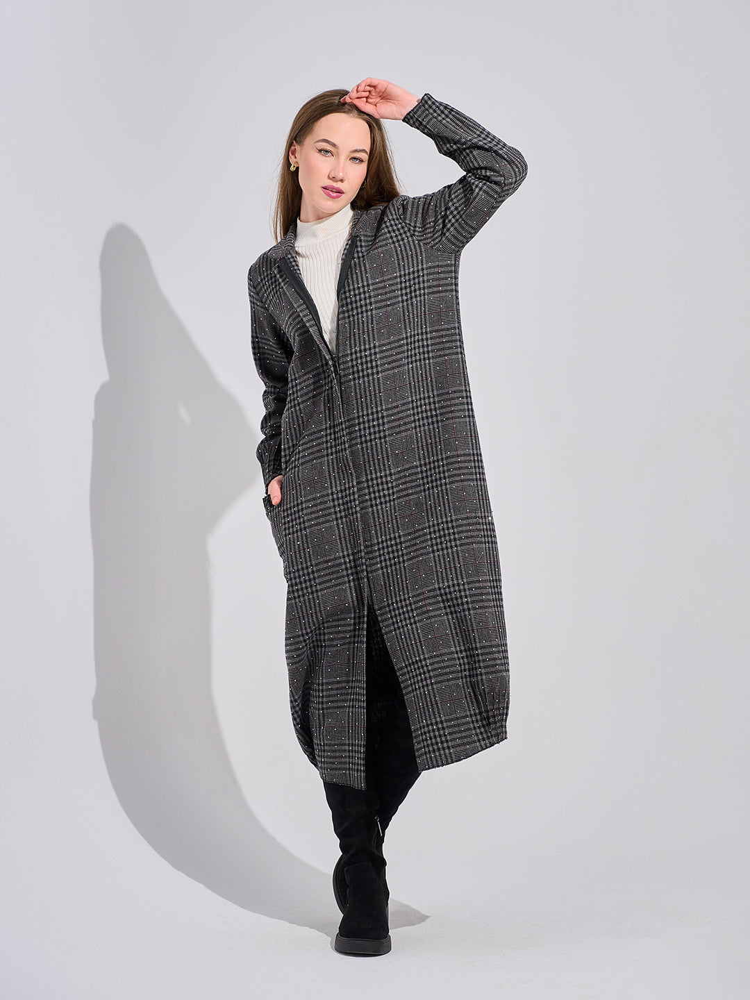 The Cocoon Shimmer Tunic