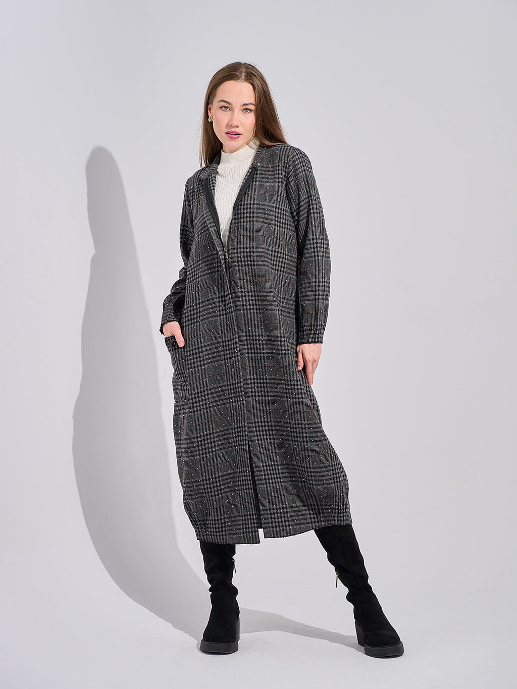 The Cocoon Shimmer Tunic