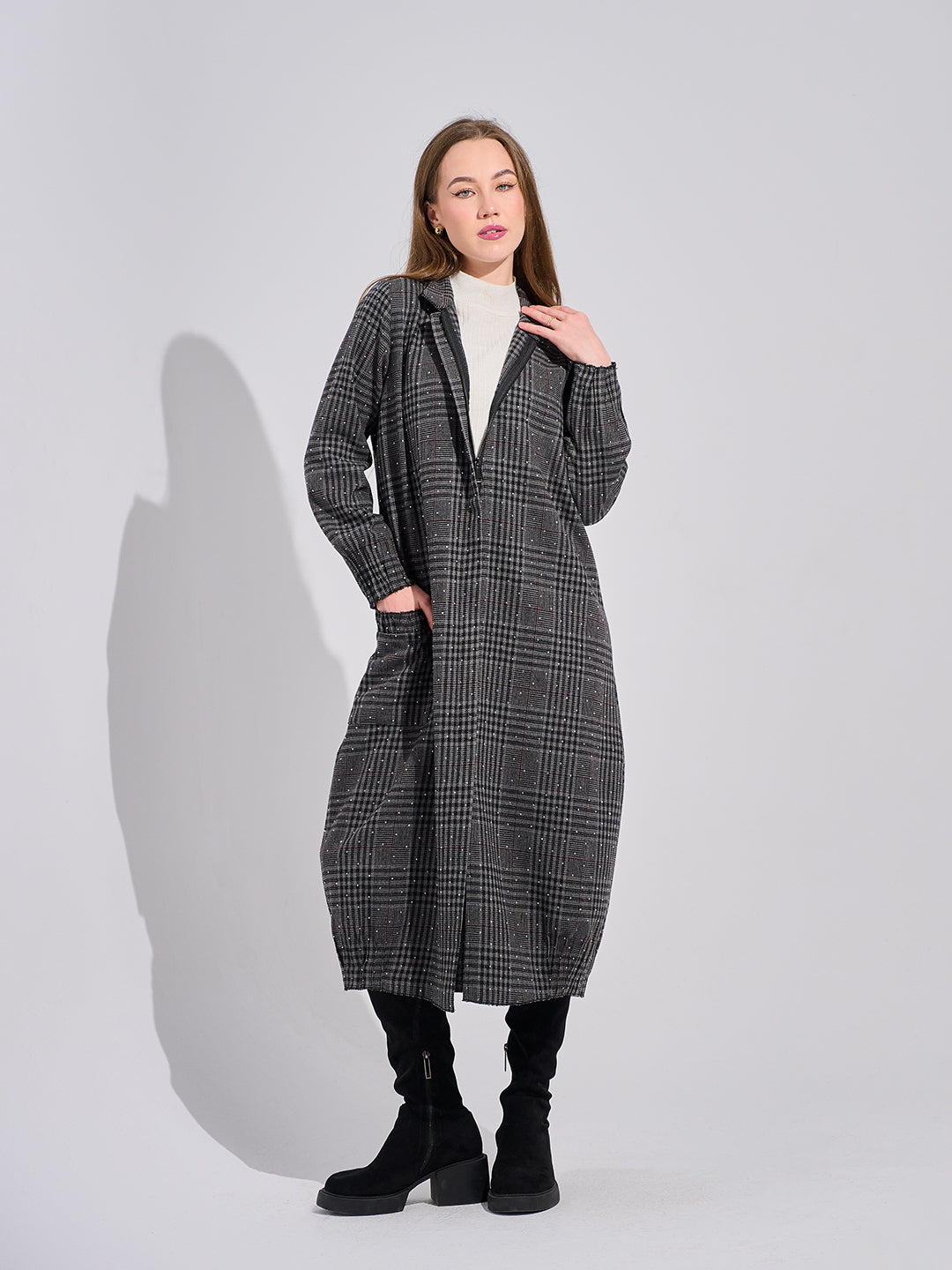 The Cocoon Shimmer Tunic