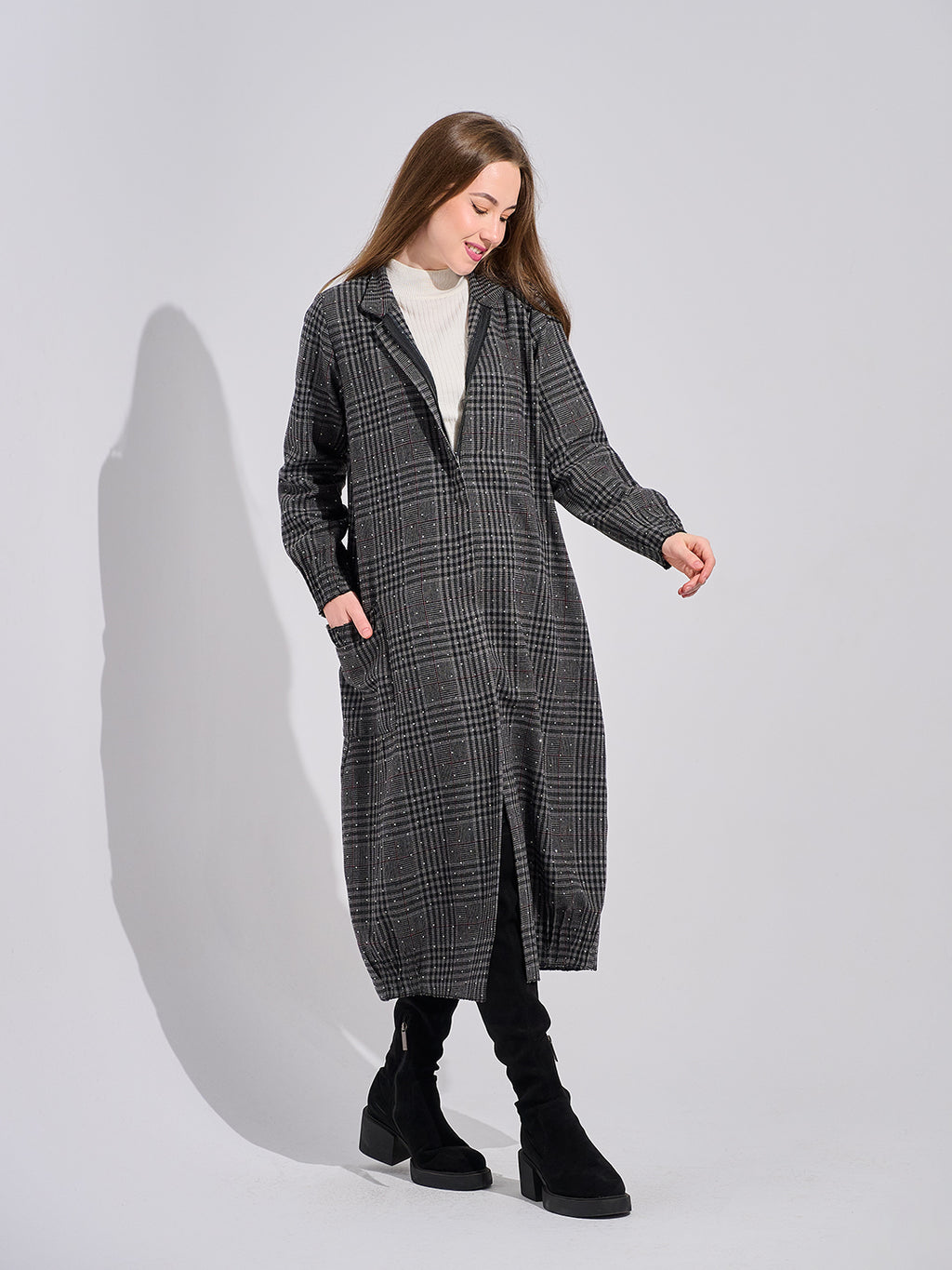 The Cocoon Shimmer Tunic