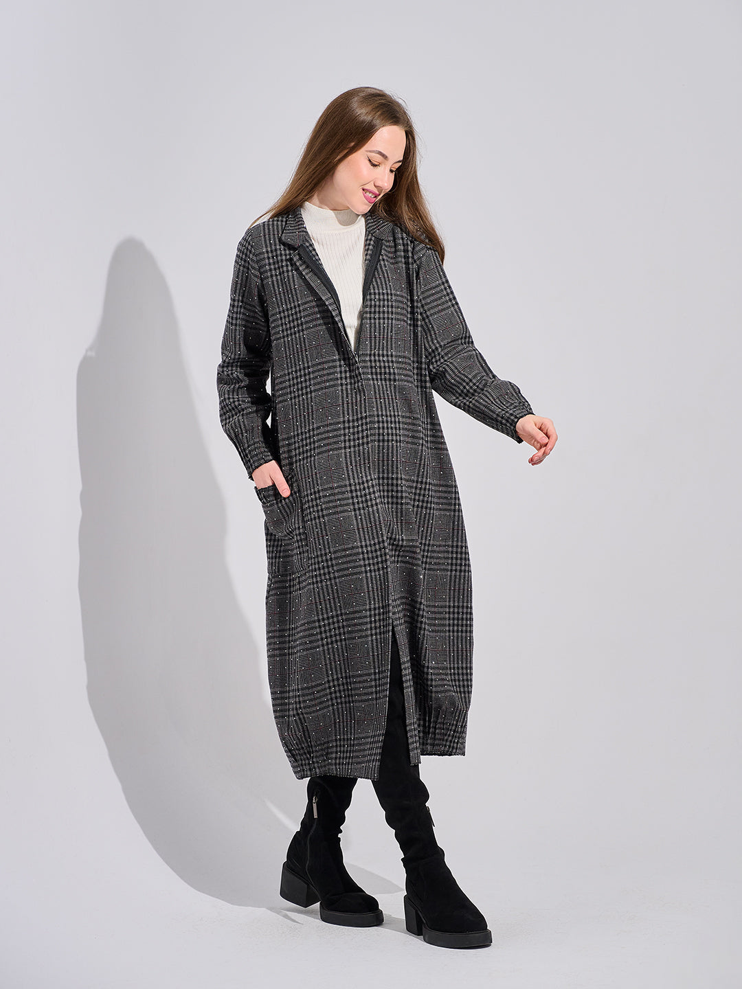 The Cocoon Shimmer Tunic