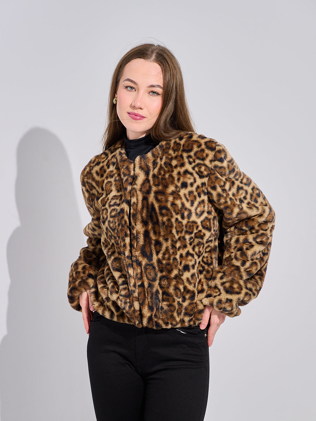 The Roar Cropped Jacket