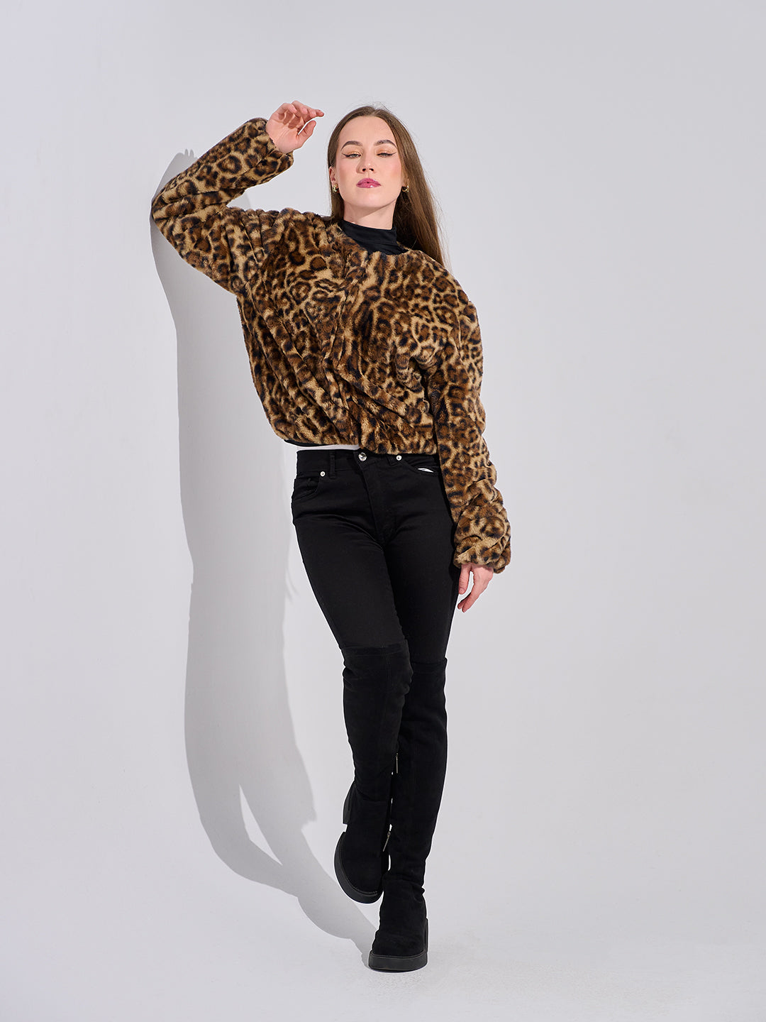 The Roar Cropped Jacket