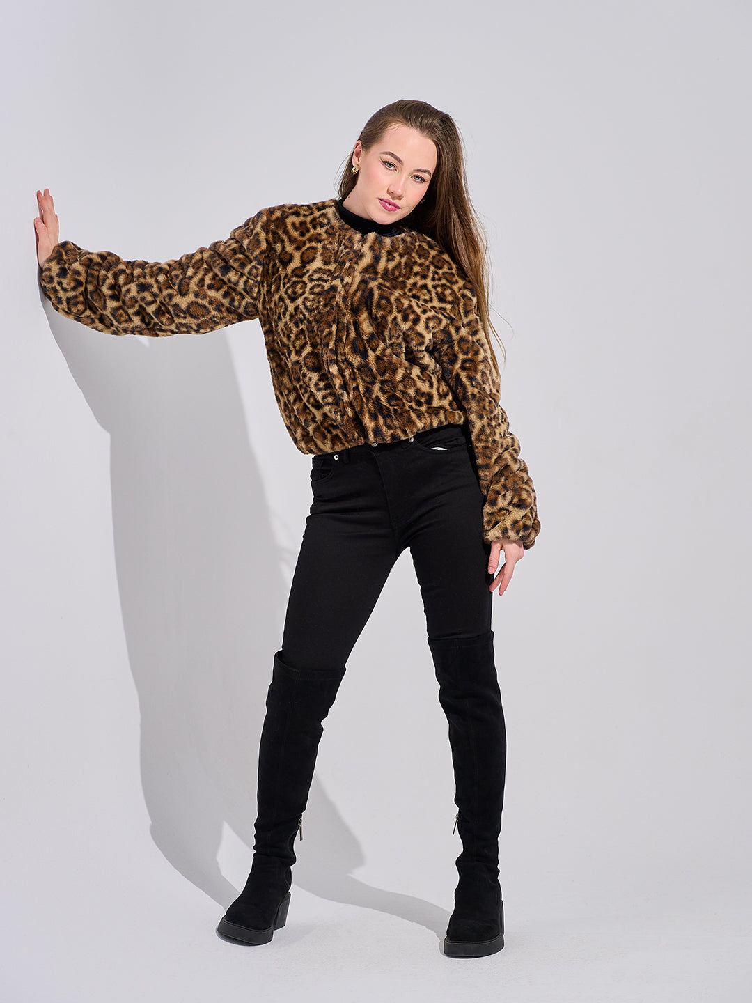 The Roar Cropped Jacket