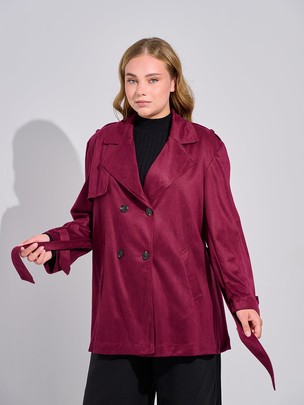 Short Trench Coat