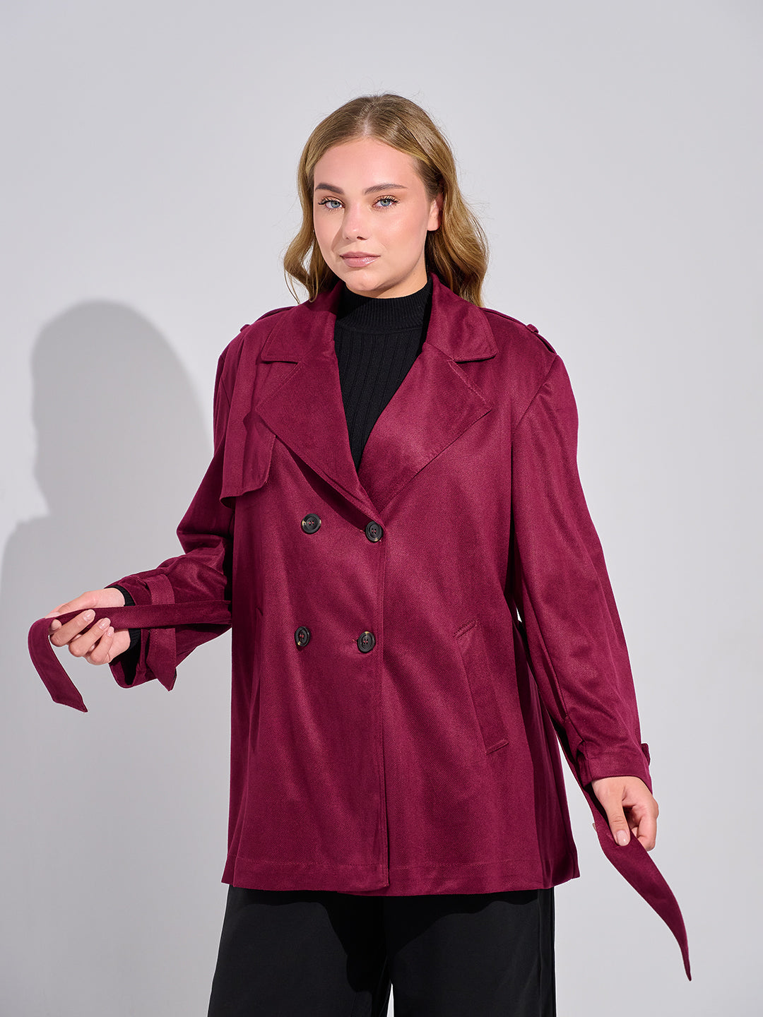 Short Trench Coat