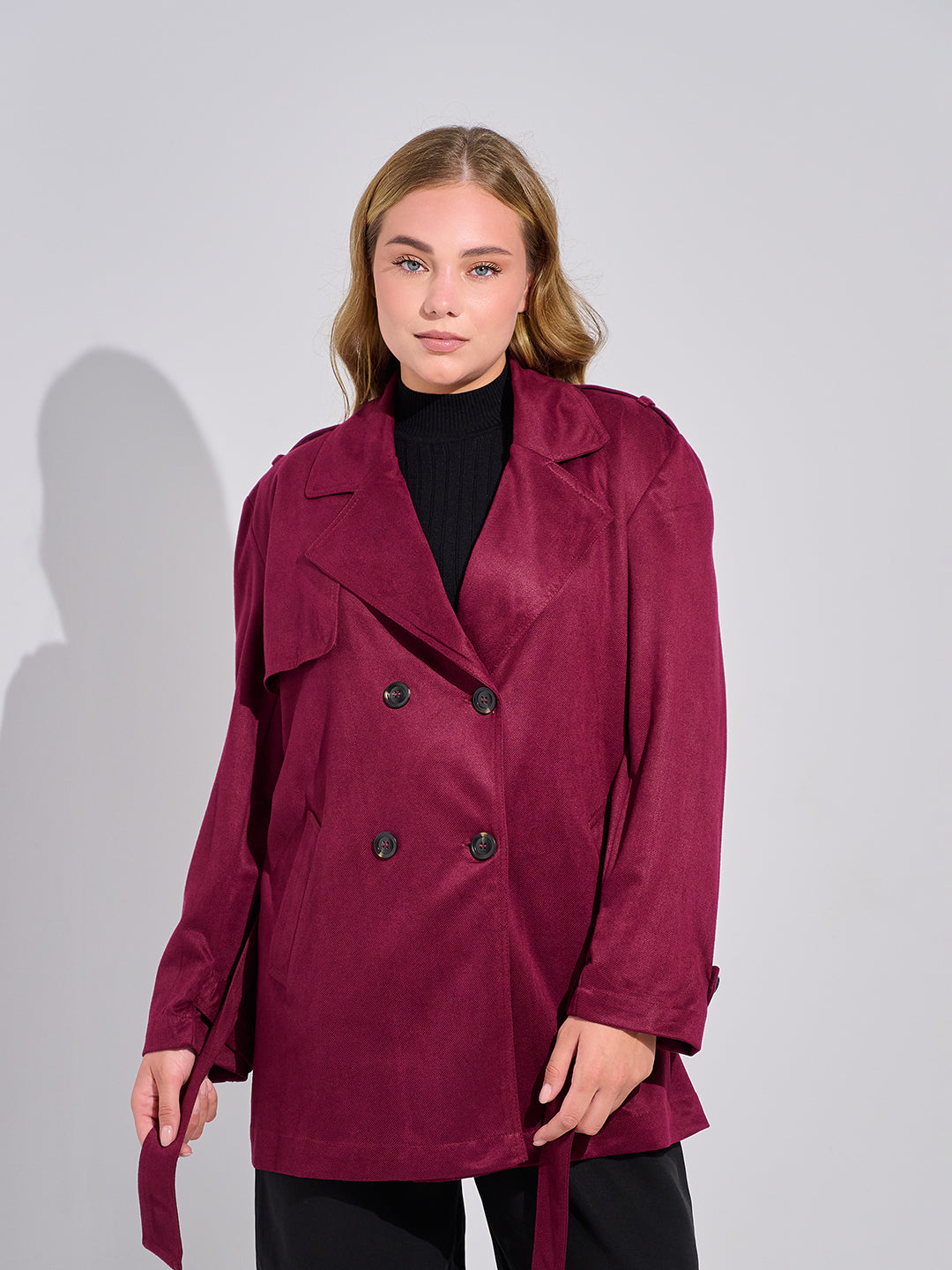 Short Trench Coat