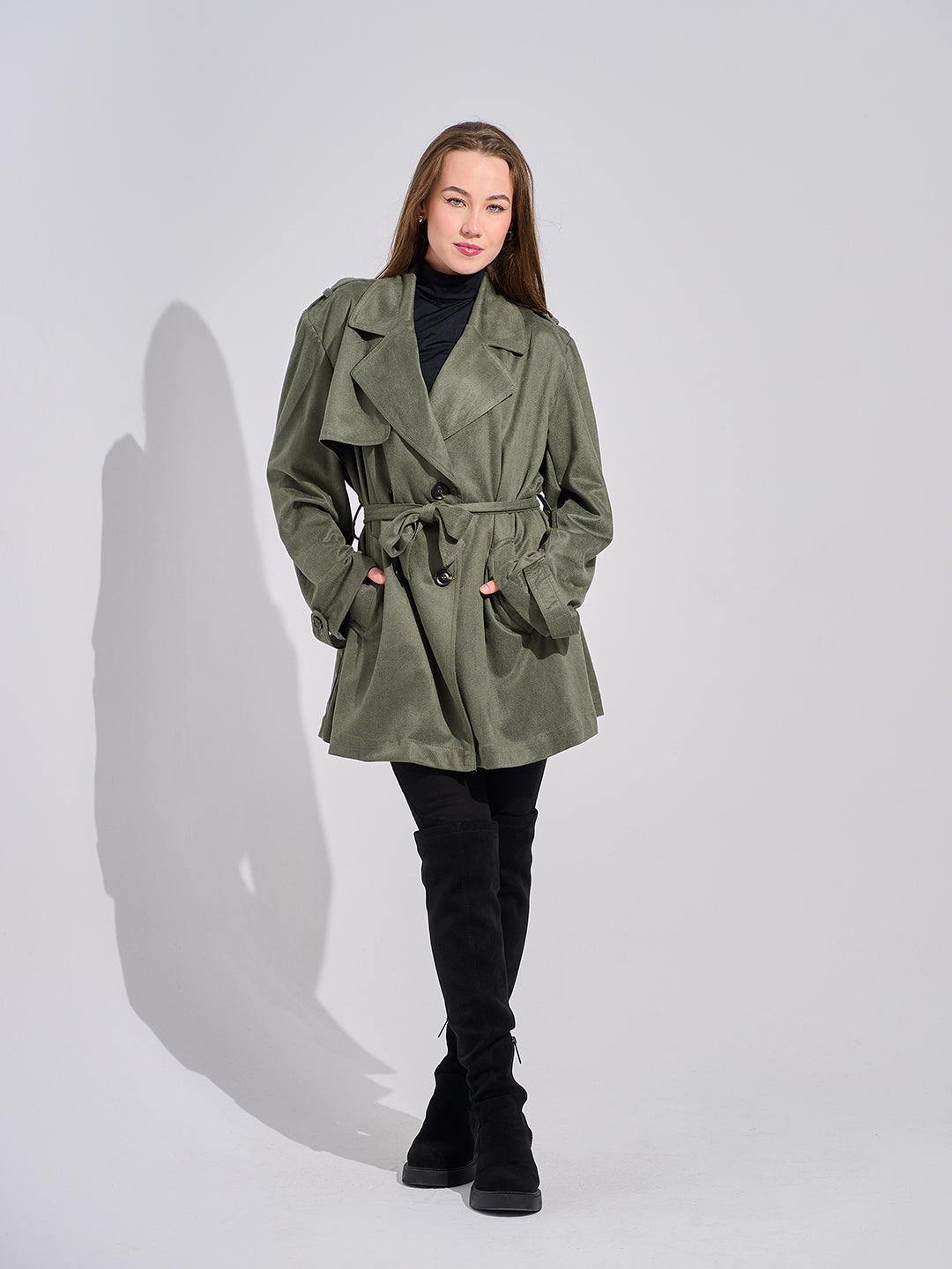 Short Trench coat