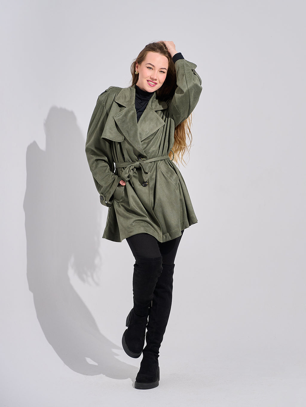 Short Trench coat