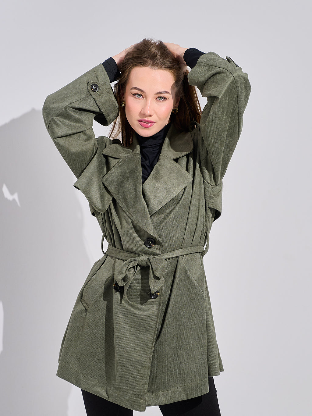 Short Trench coat