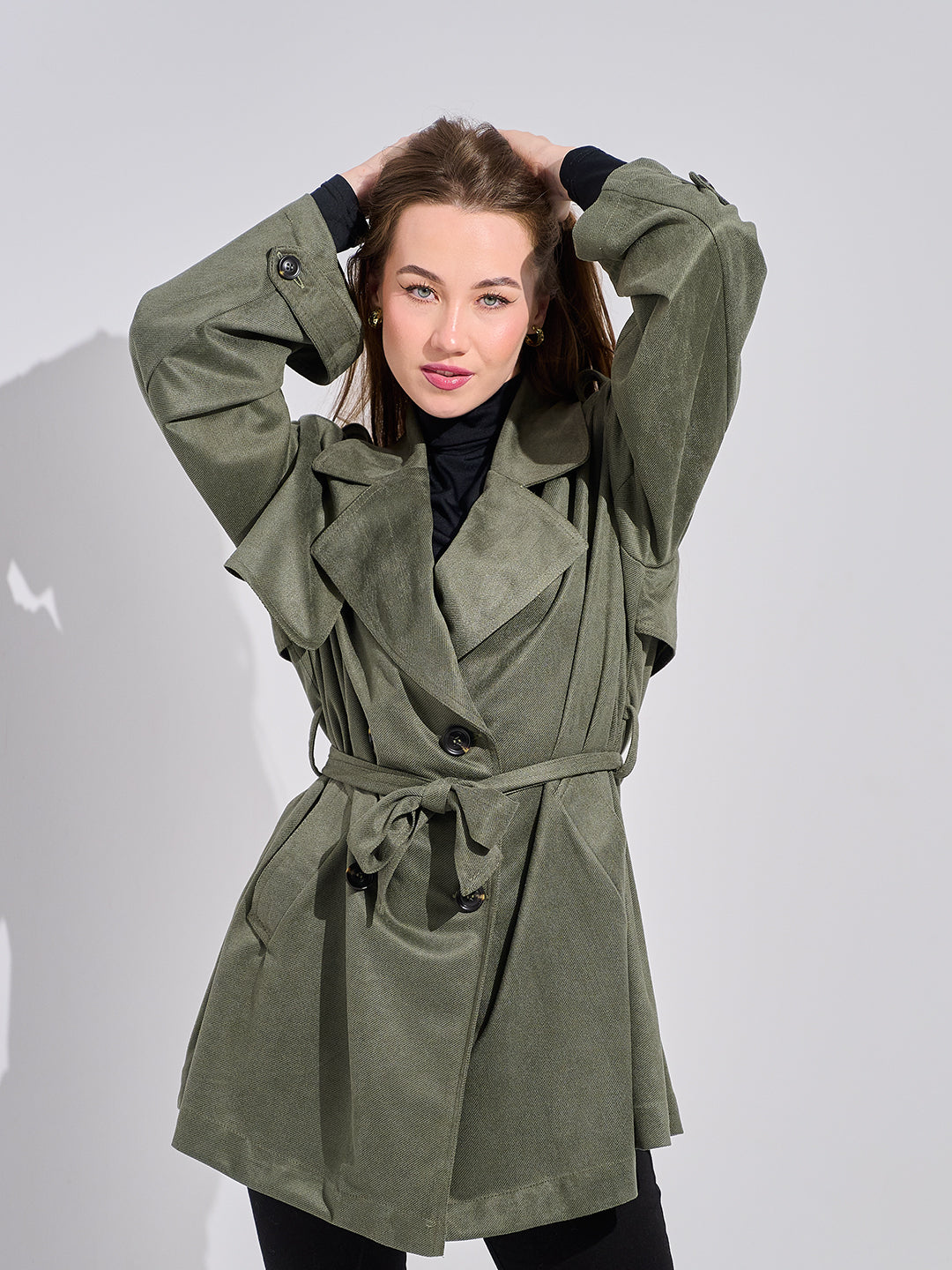Short Trench coat