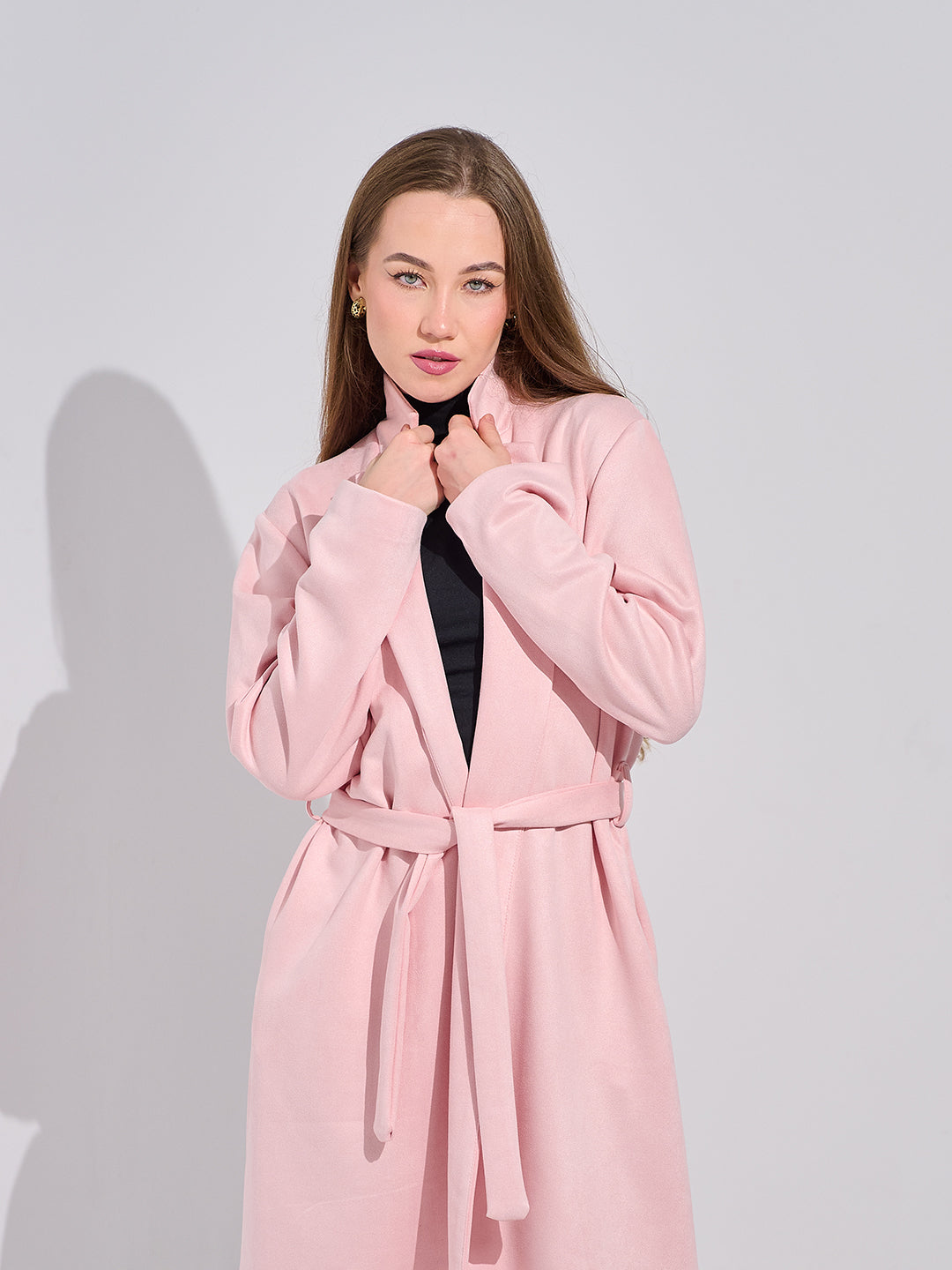 Rosy Blossom coat