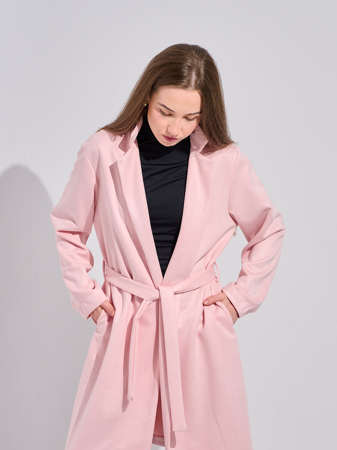 Rosy Blossom coat