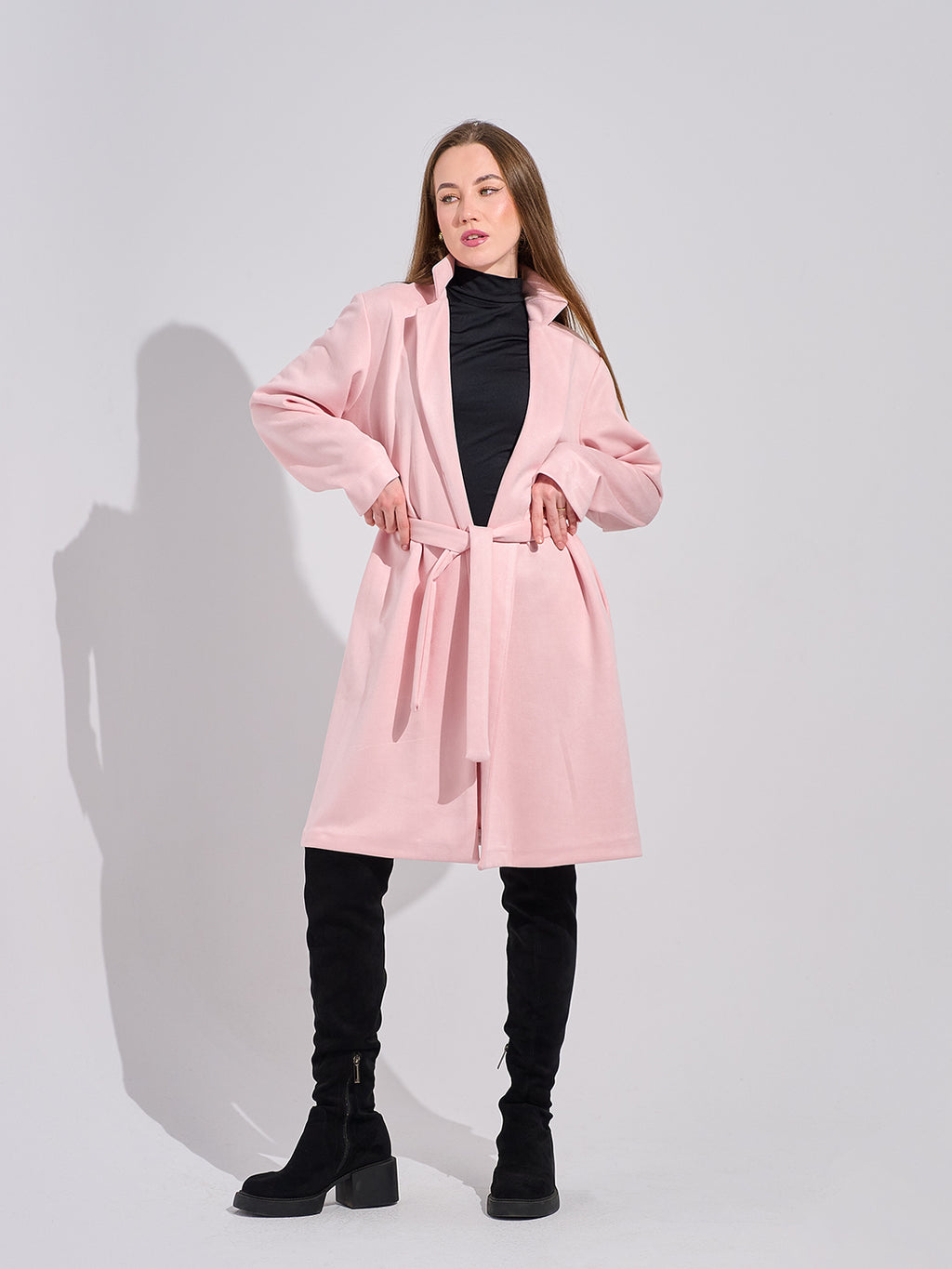 Rosy Blossom coat