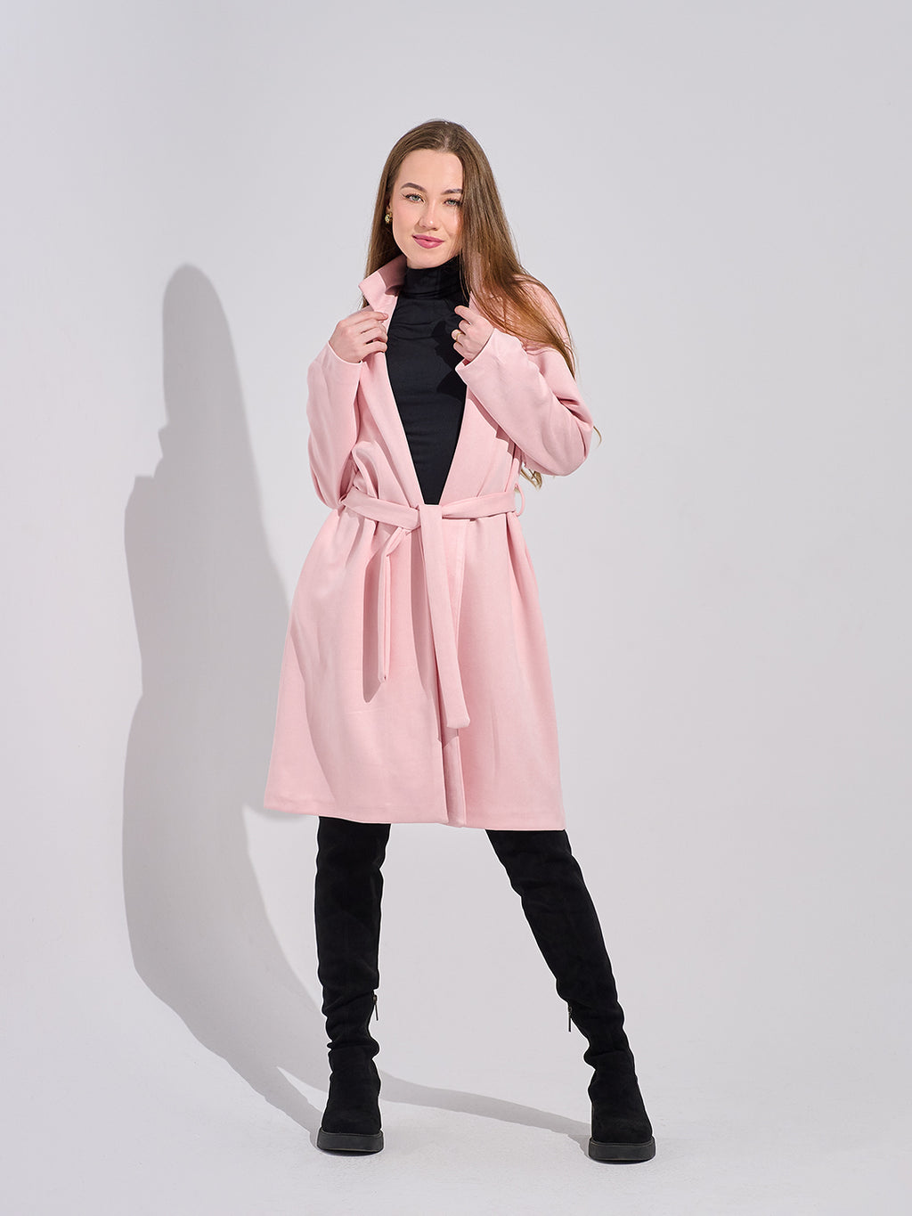 Rosy Blossom coat