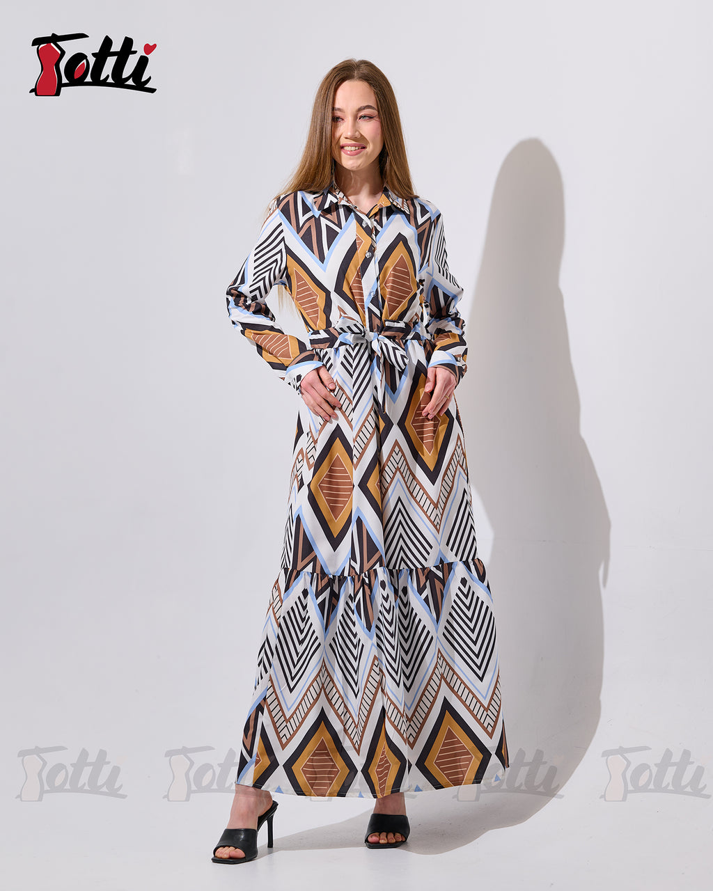 The Chevron Dress