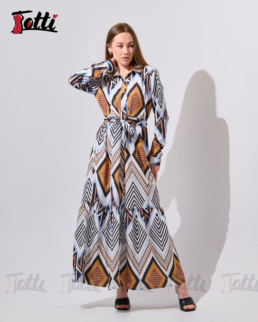 The Chevron Dress