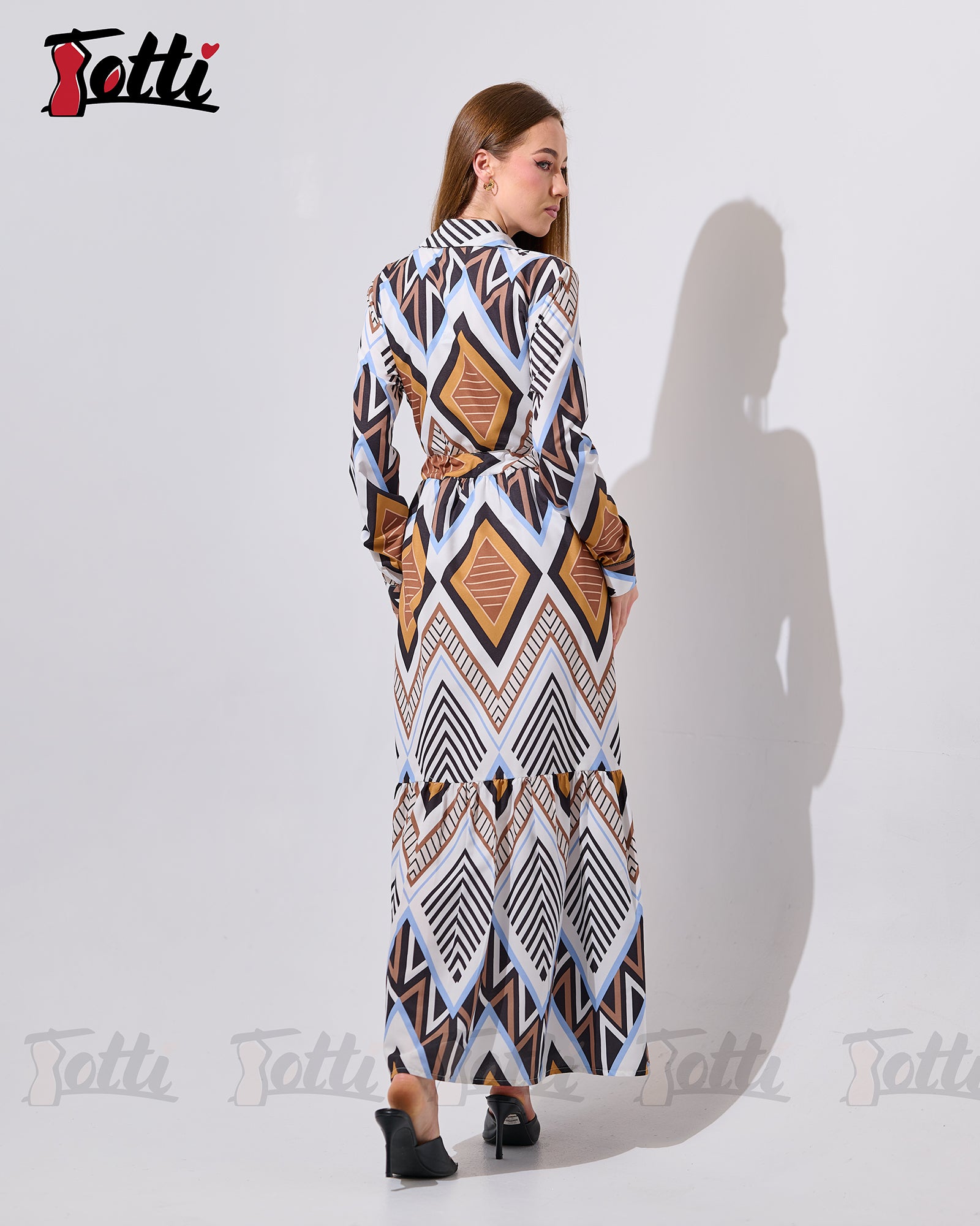 The Chevron Dress
