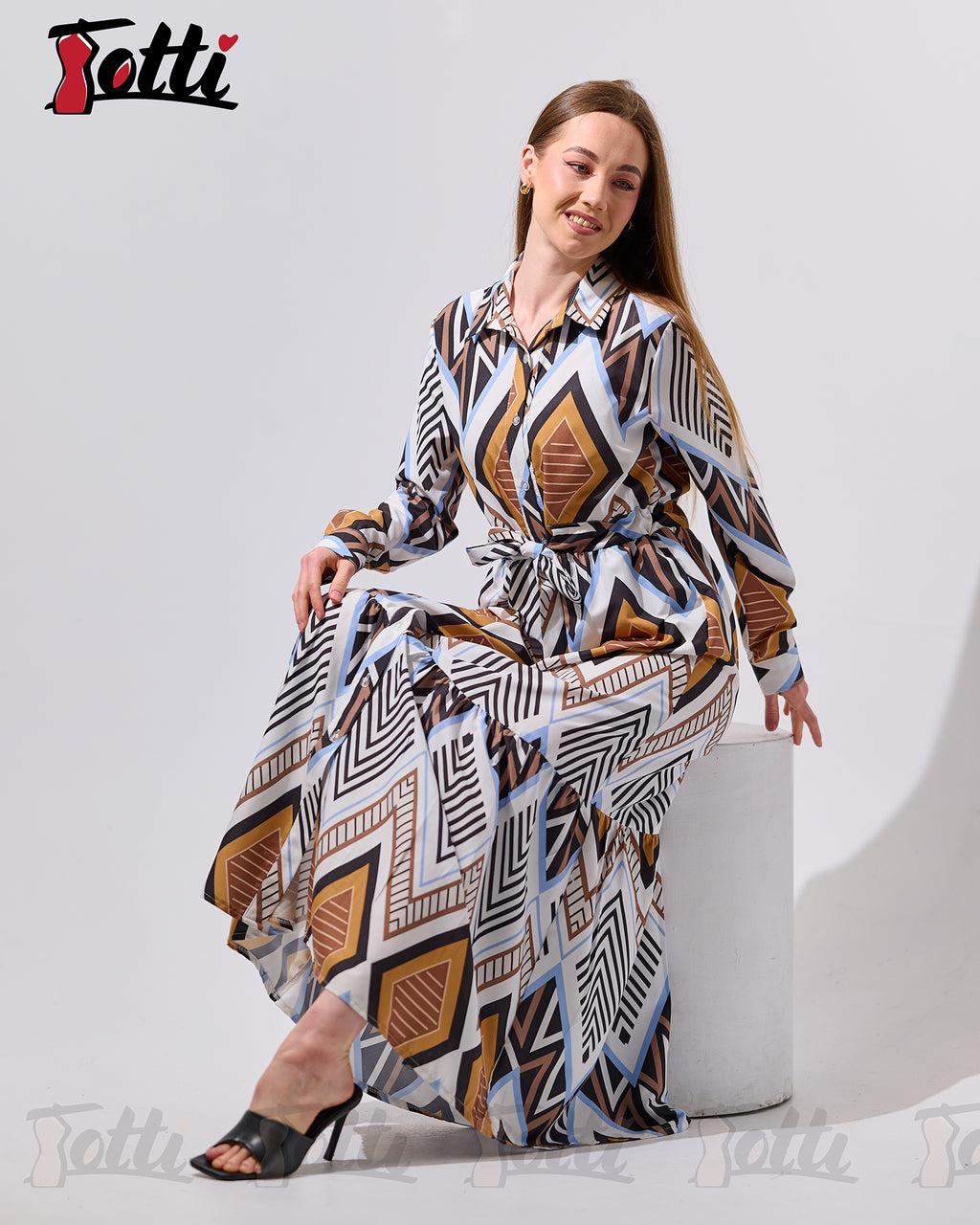The Chevron Dress