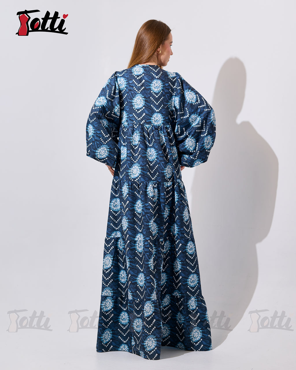 The Navy Dress