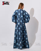 The Navy Dress