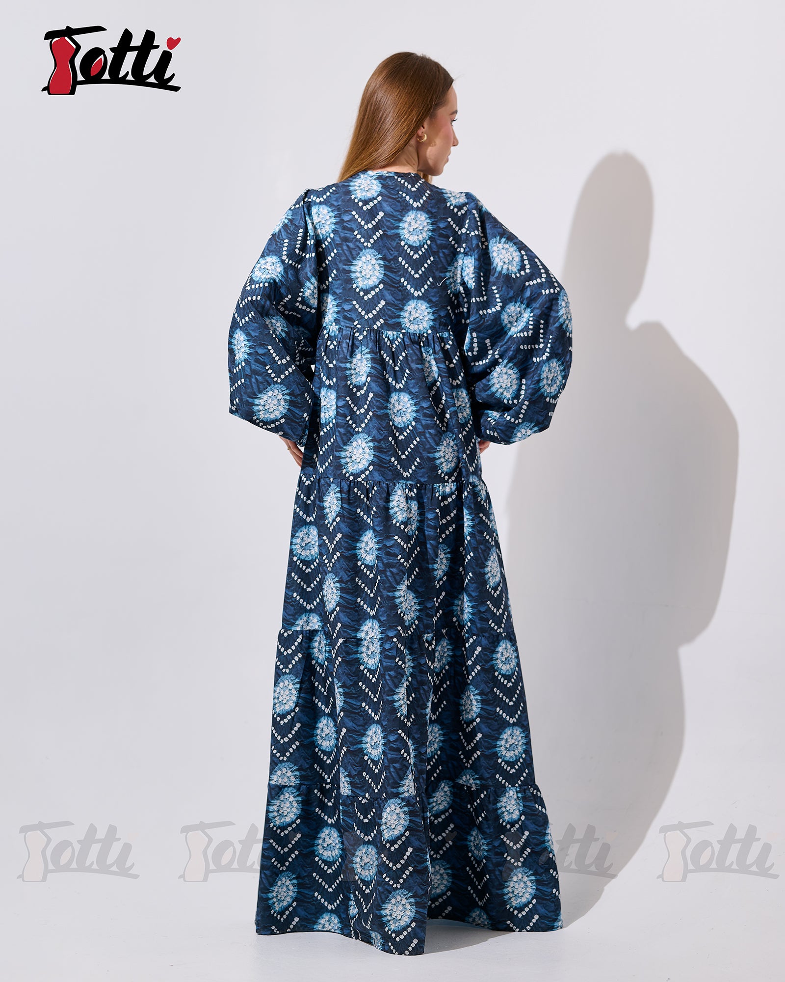 The Navy Dress