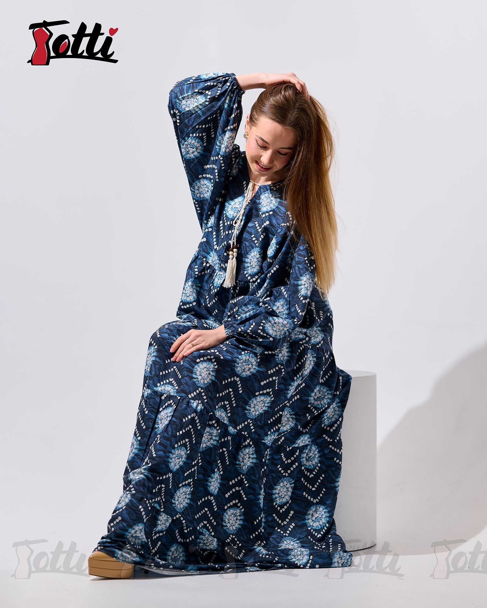 The Navy Dress
