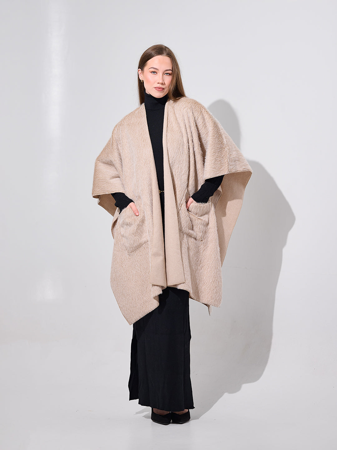 Oversized Pocket Cape