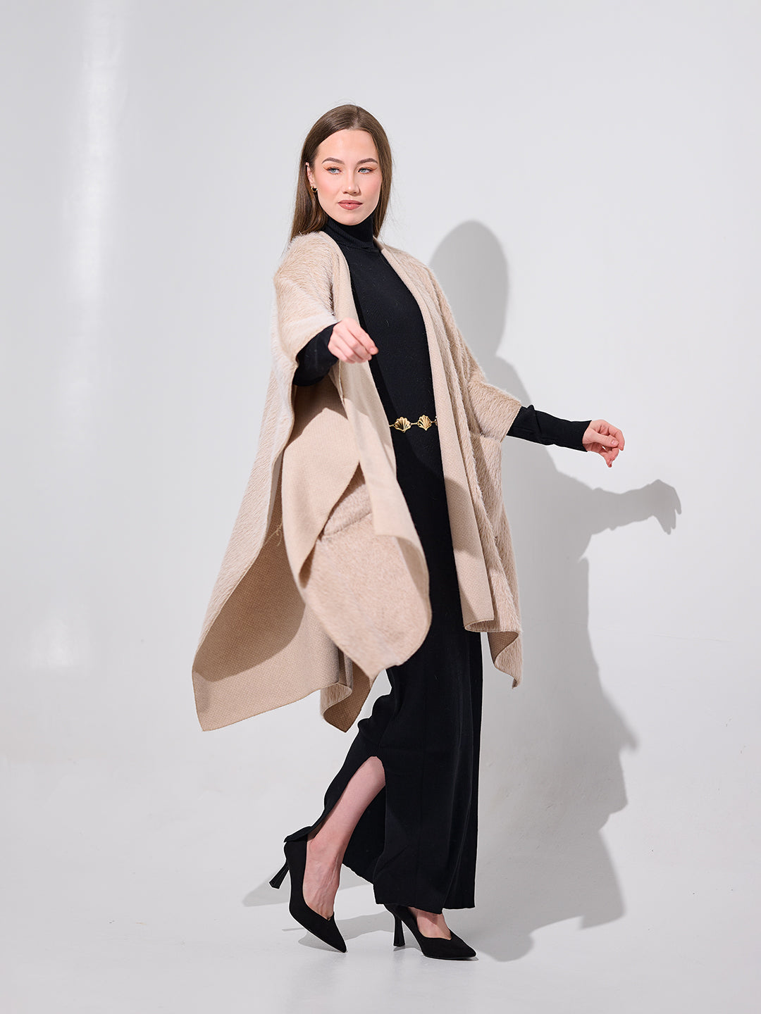 Oversized Pocket Cape