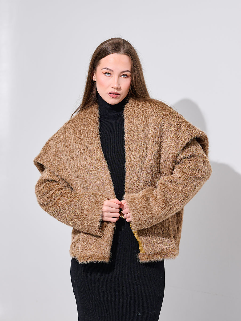 Over size  Golden Hour Cocoon jacket