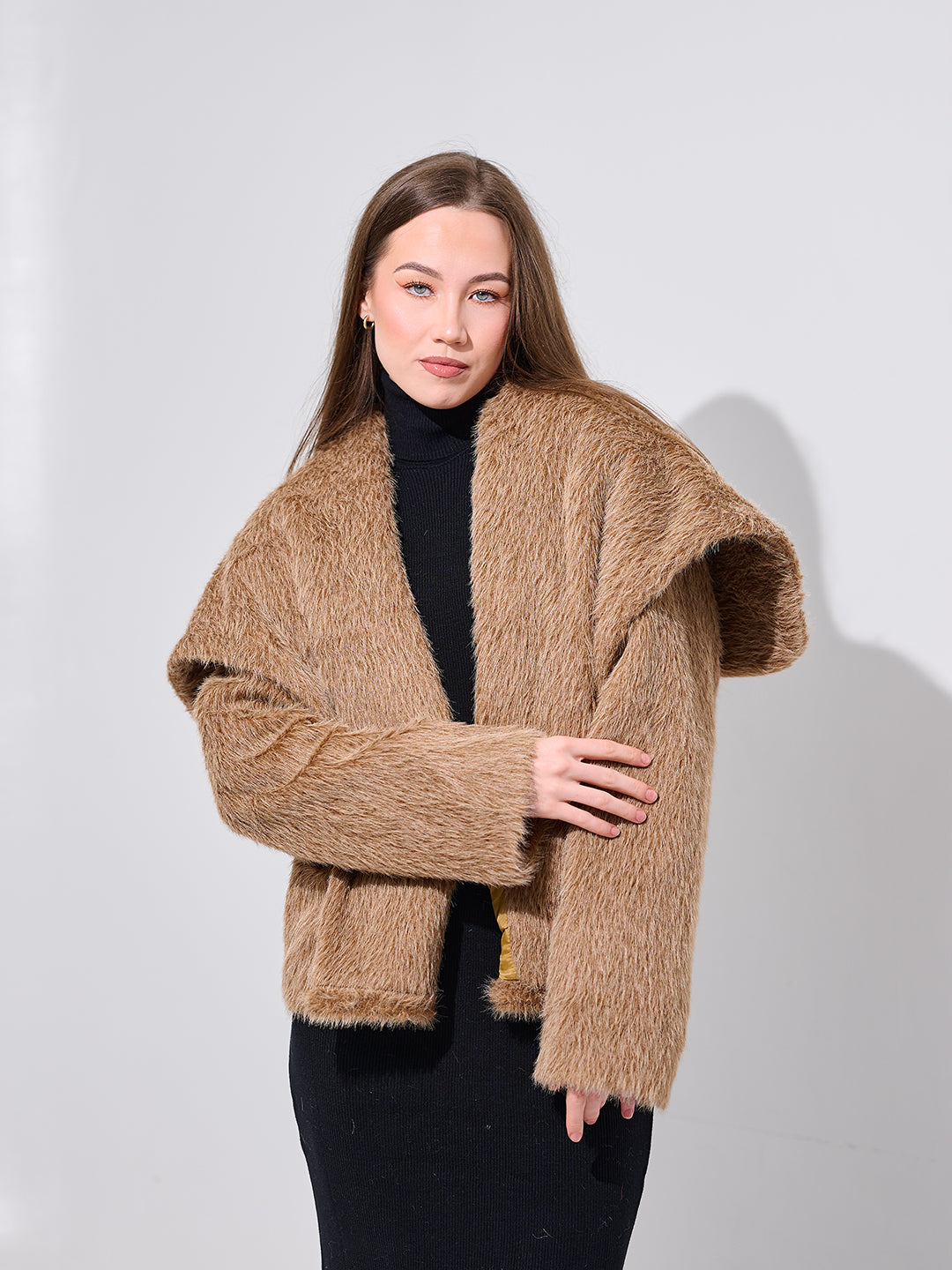 Over size  Golden Hour Cocoon jacket