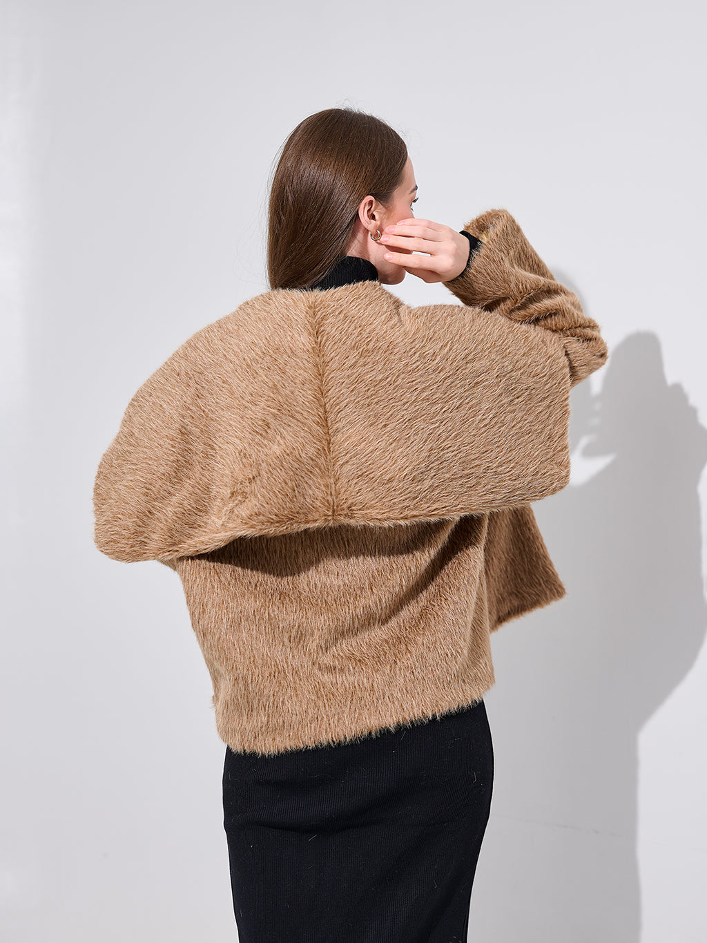 Over size  Golden Hour Cocoon jacket