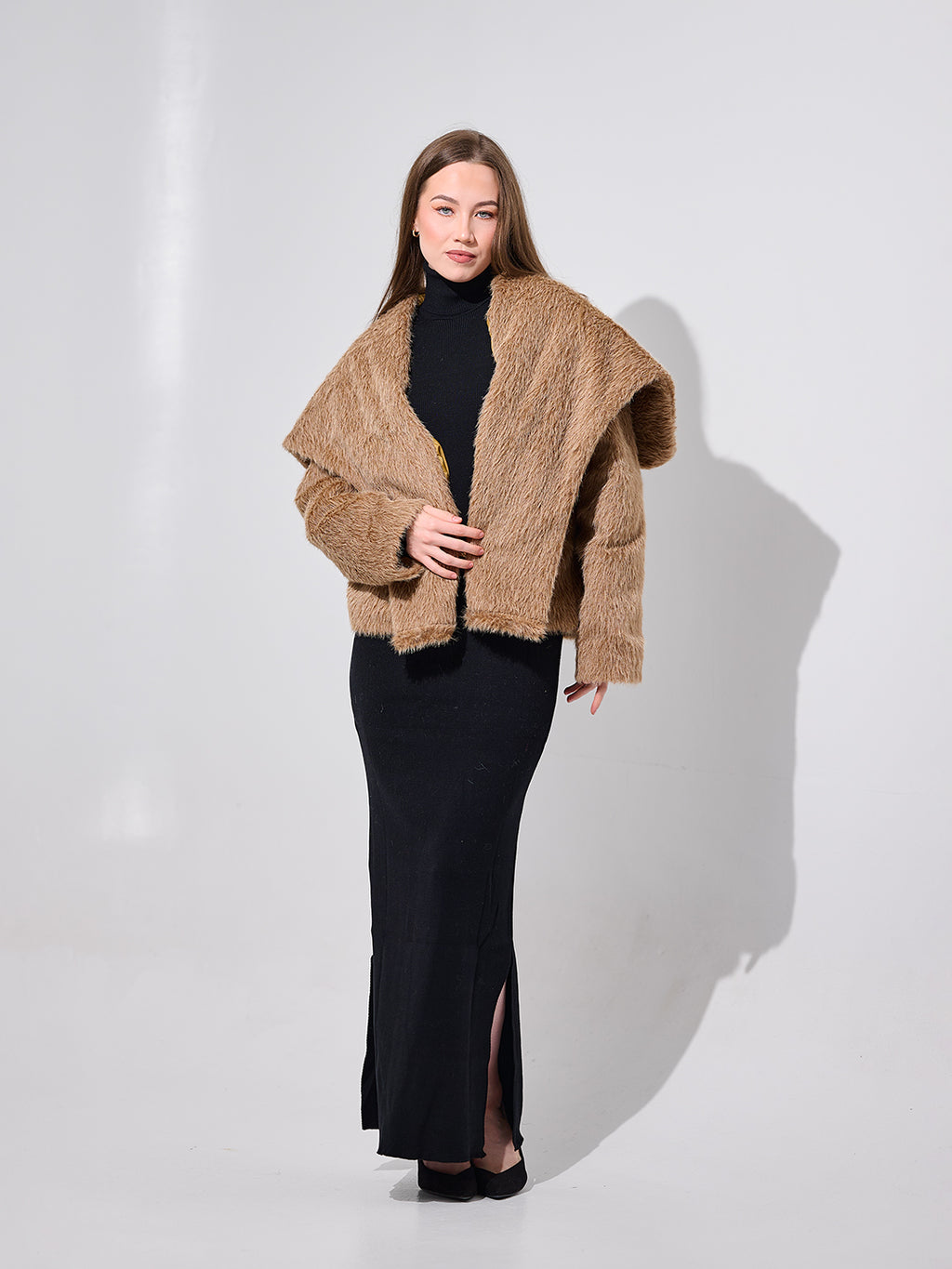 Over size  Golden Hour Cocoon jacket