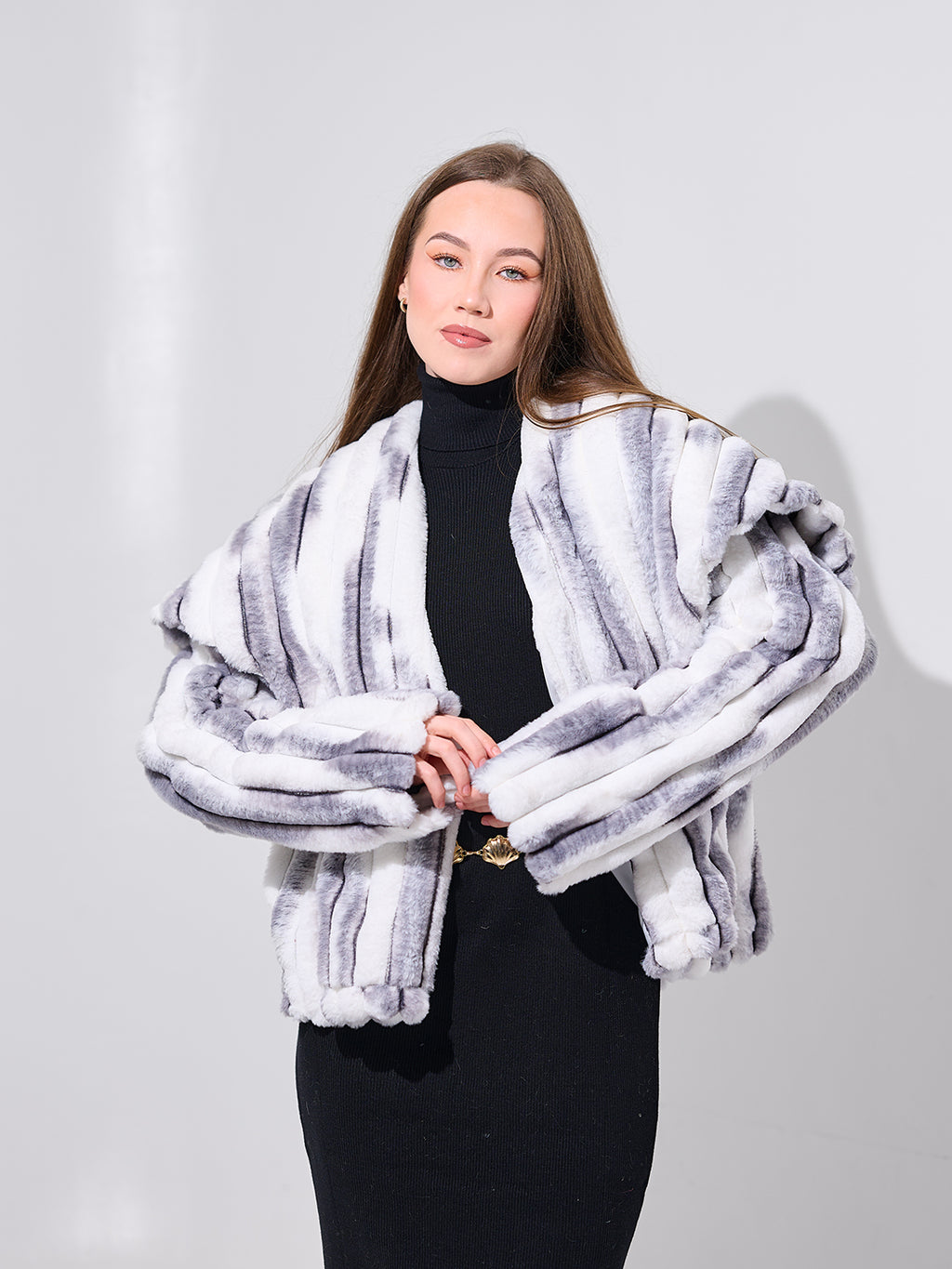 Silver Fox Oversized jacket