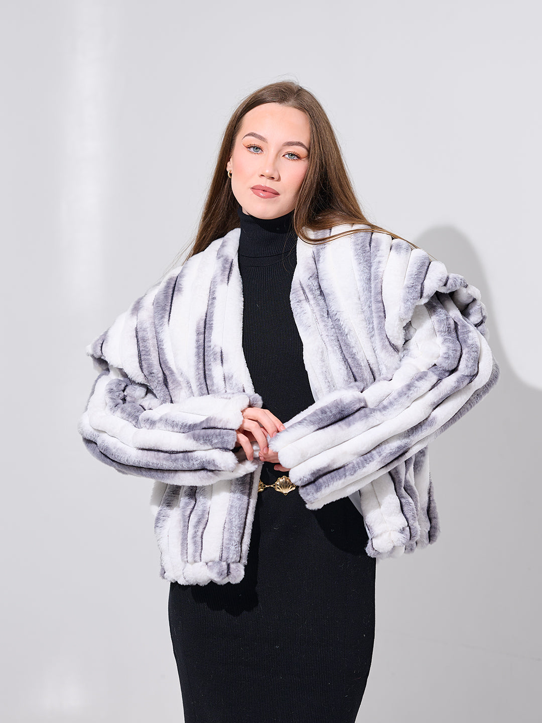 Silver Fox Oversized jacket